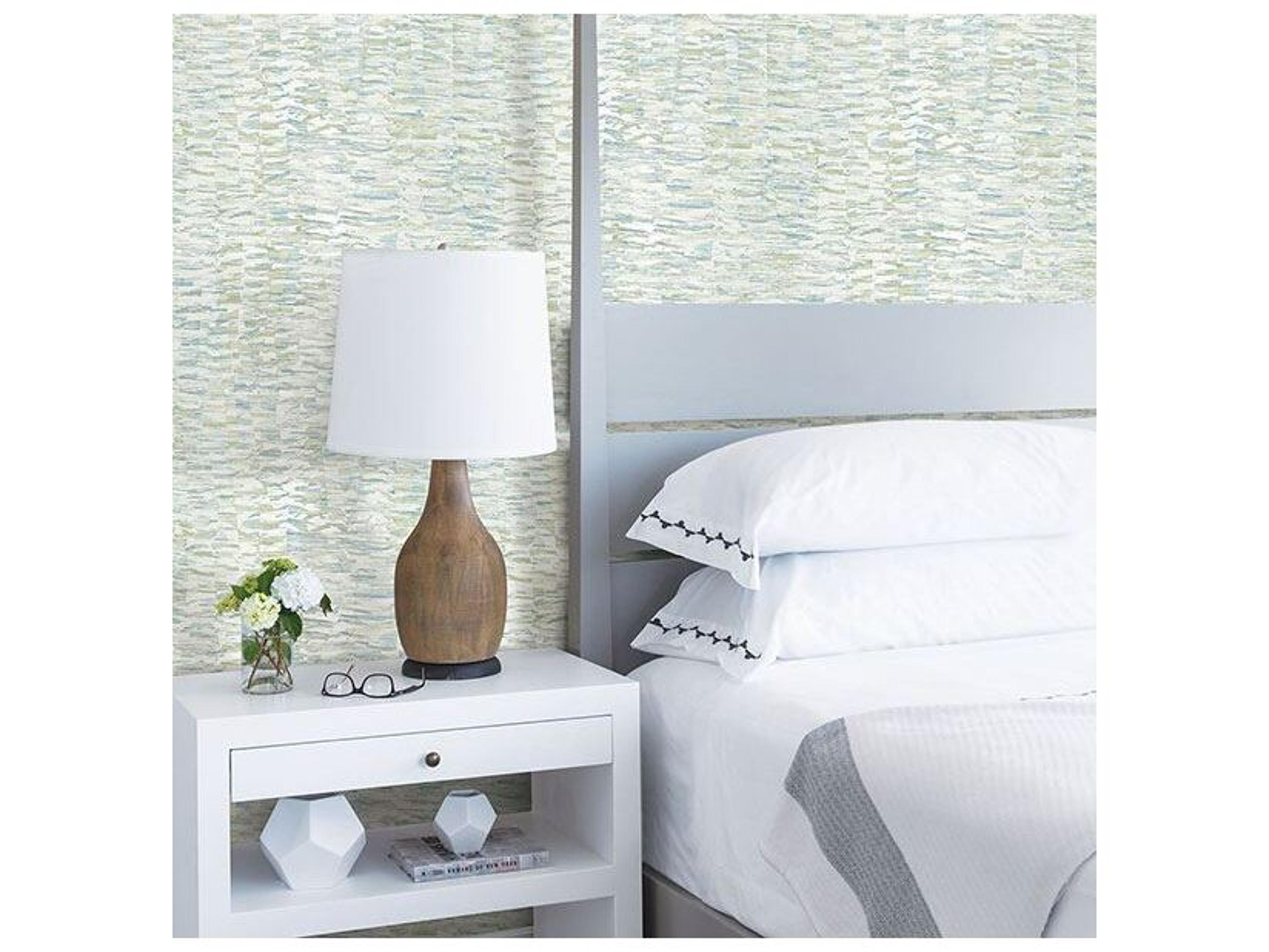 Brewster Home Fashions A-street Prints Nuance Blue Abstract Texture Wallpaper