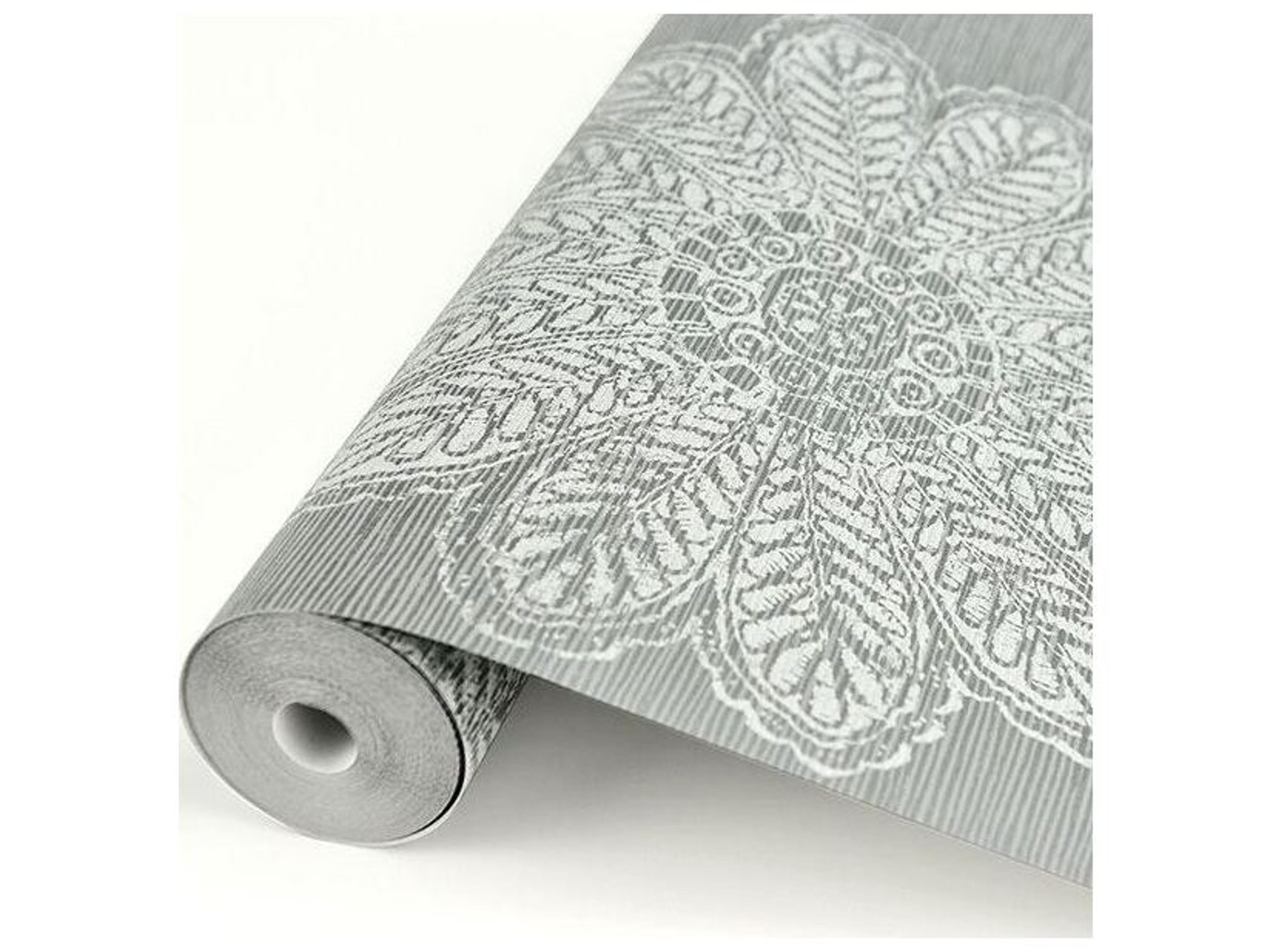 Brewster Home Fashions A-street Prints Sol Slate Medallion Wallpaper