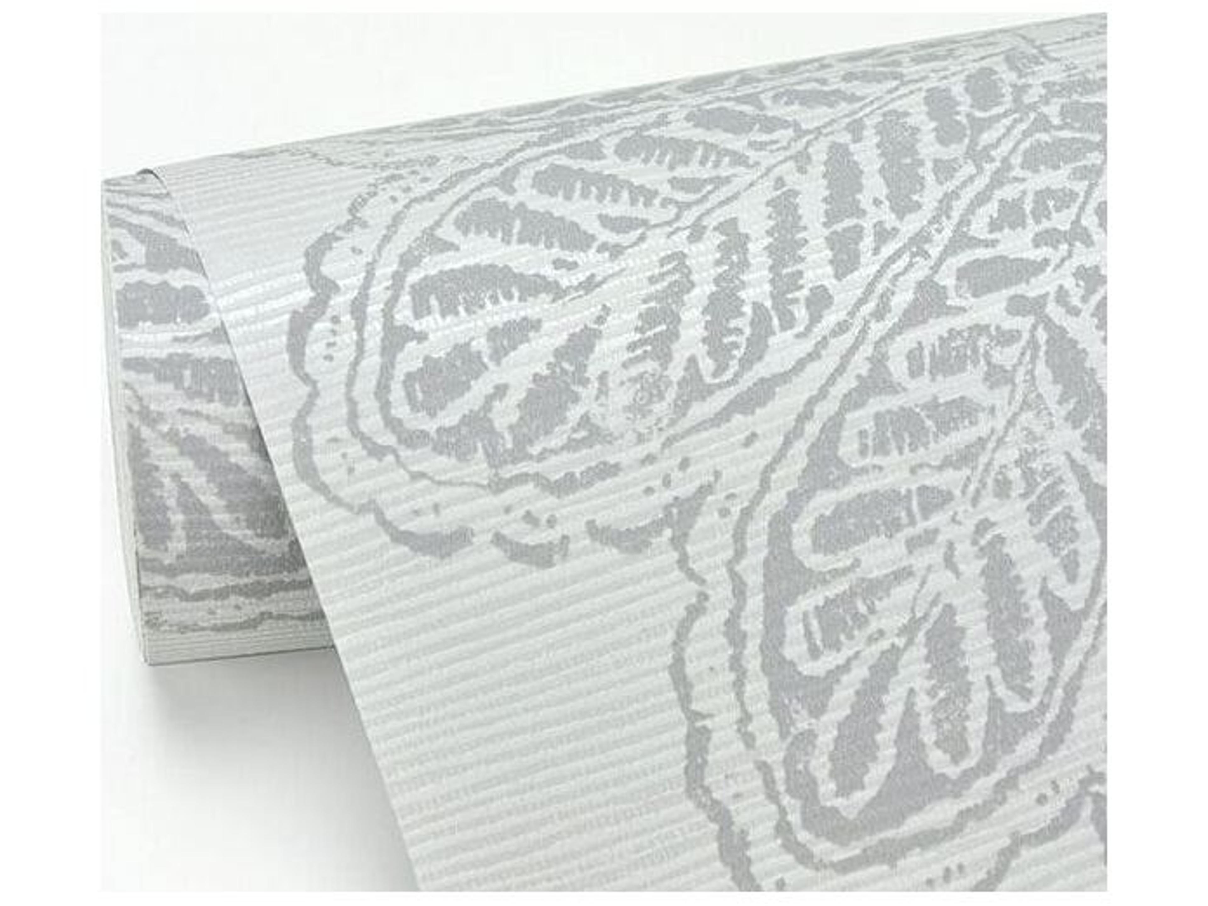 Brewster Home Fashions A-street Prints Sol Light Grey Medallion Wallpaper