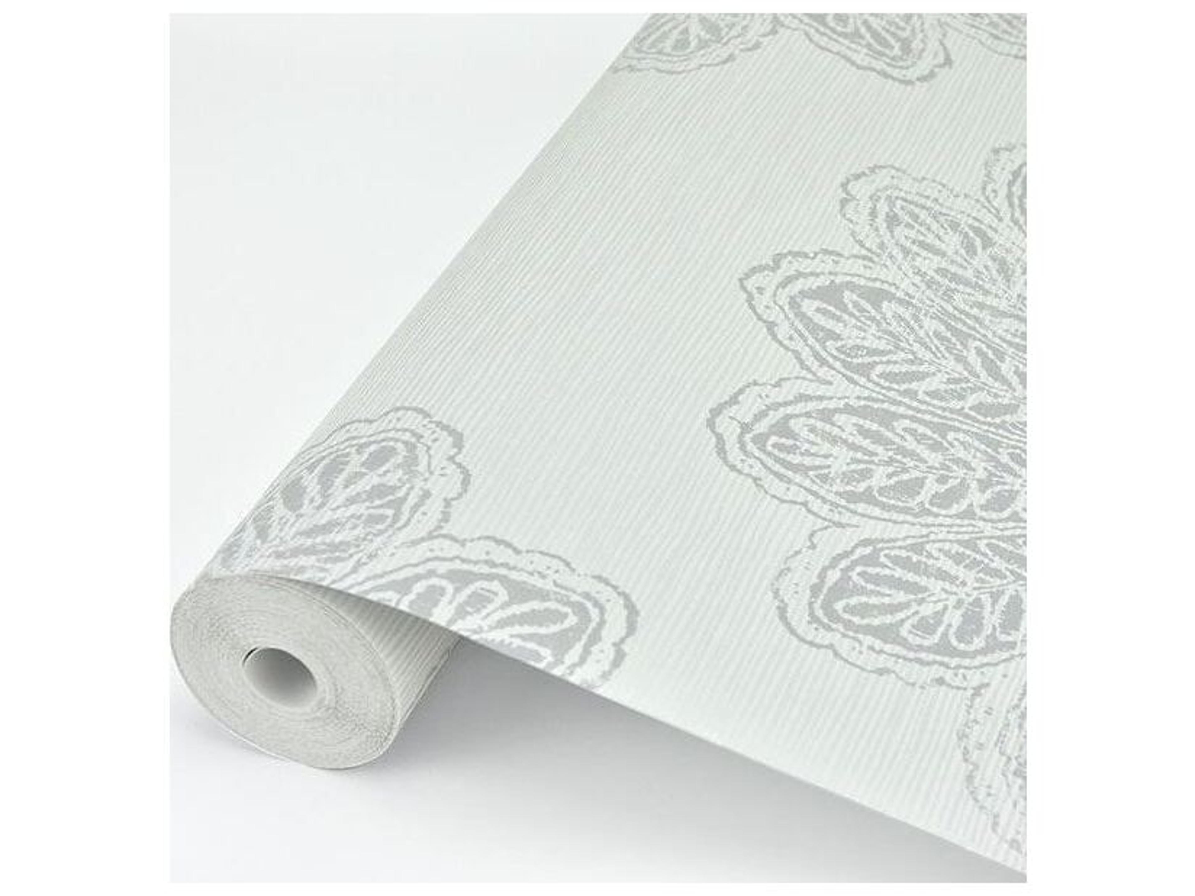 Brewster Home Fashions A-street Prints Sol Light Grey Medallion Wallpaper