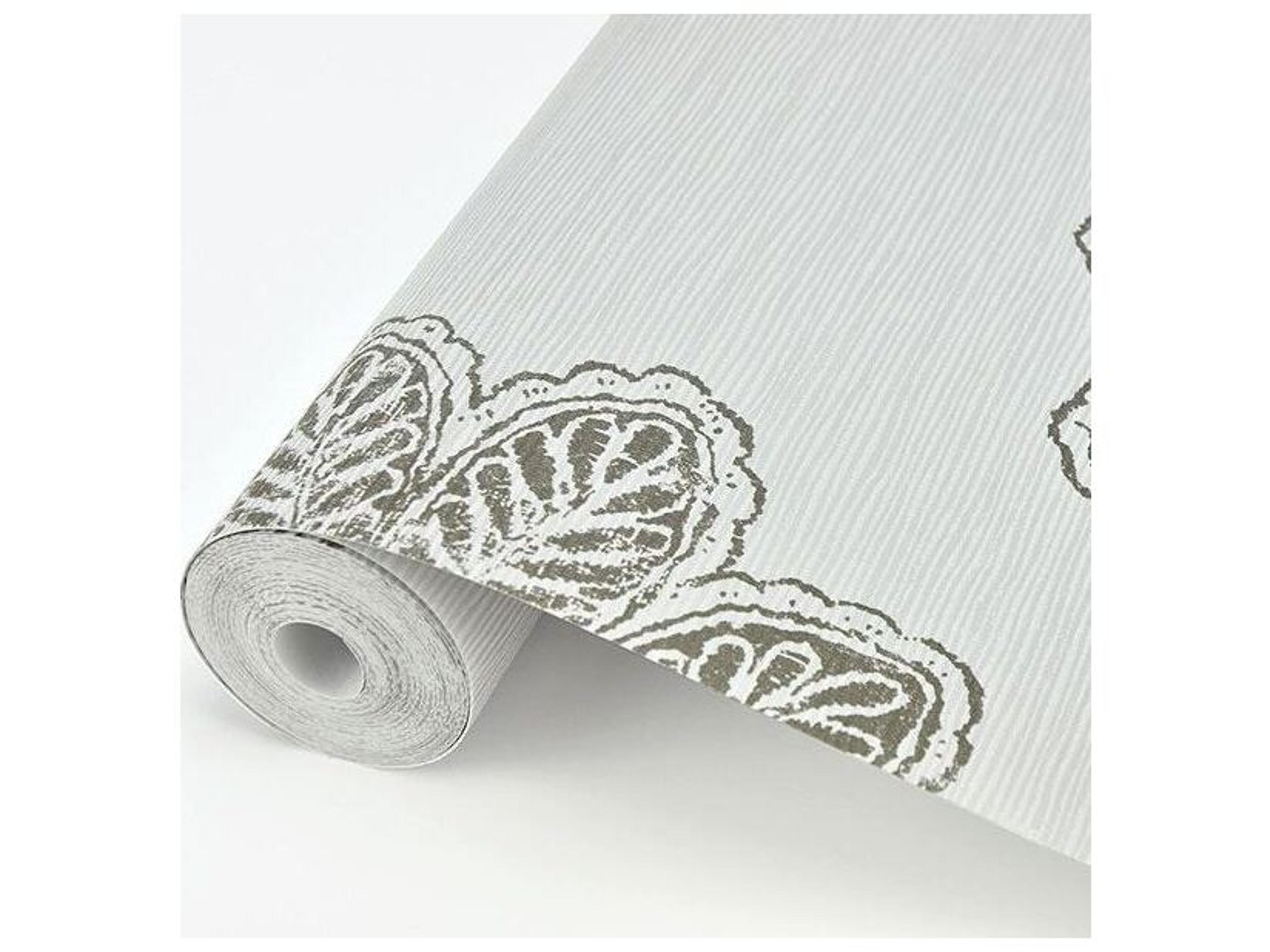 Brewster Home Fashions A-street Prints Sol Espresso Medallion Wallpaper