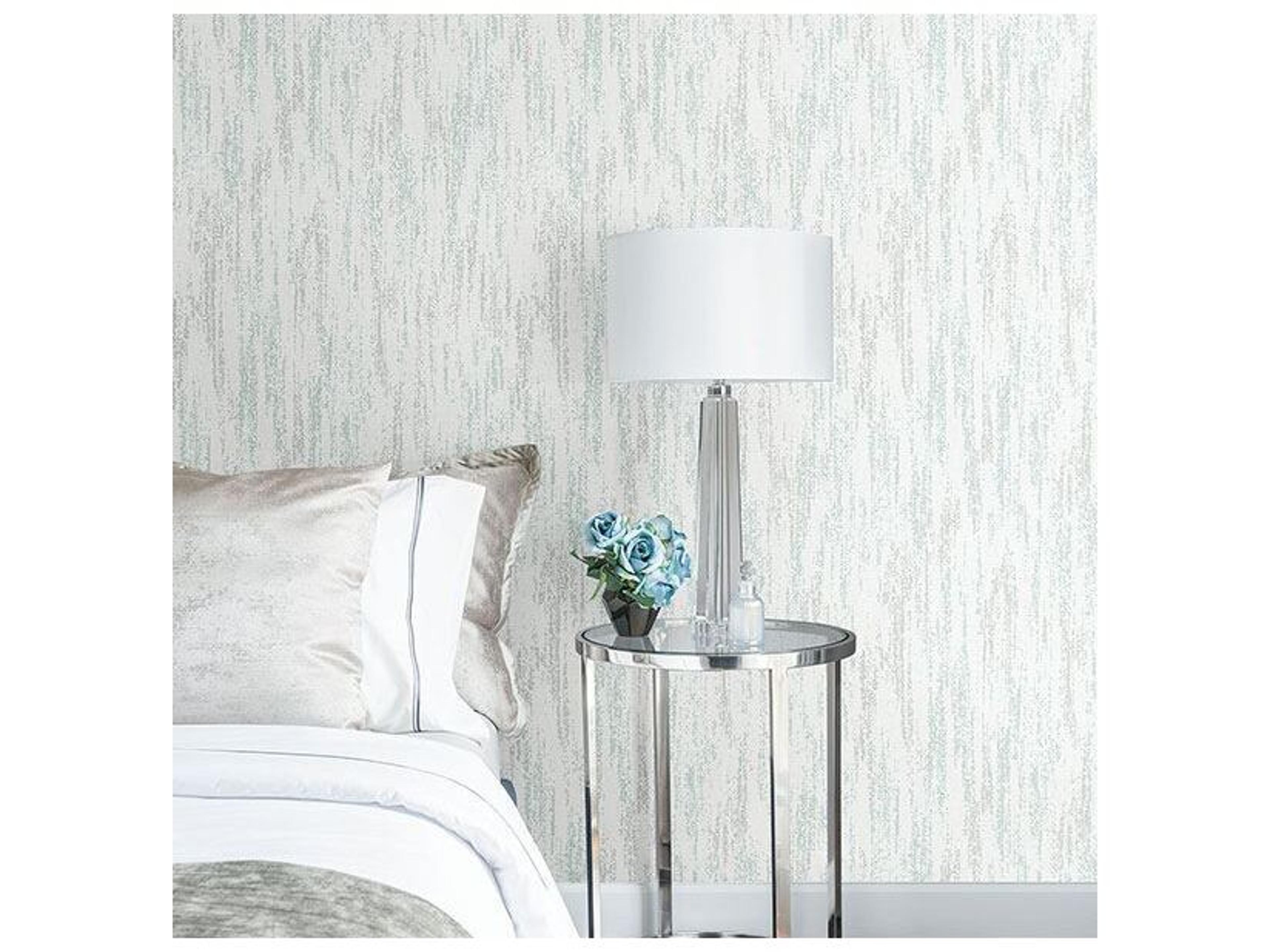 Brewster Home Fashions A-street Prints Wisp Seafoam Texture Wallpaper