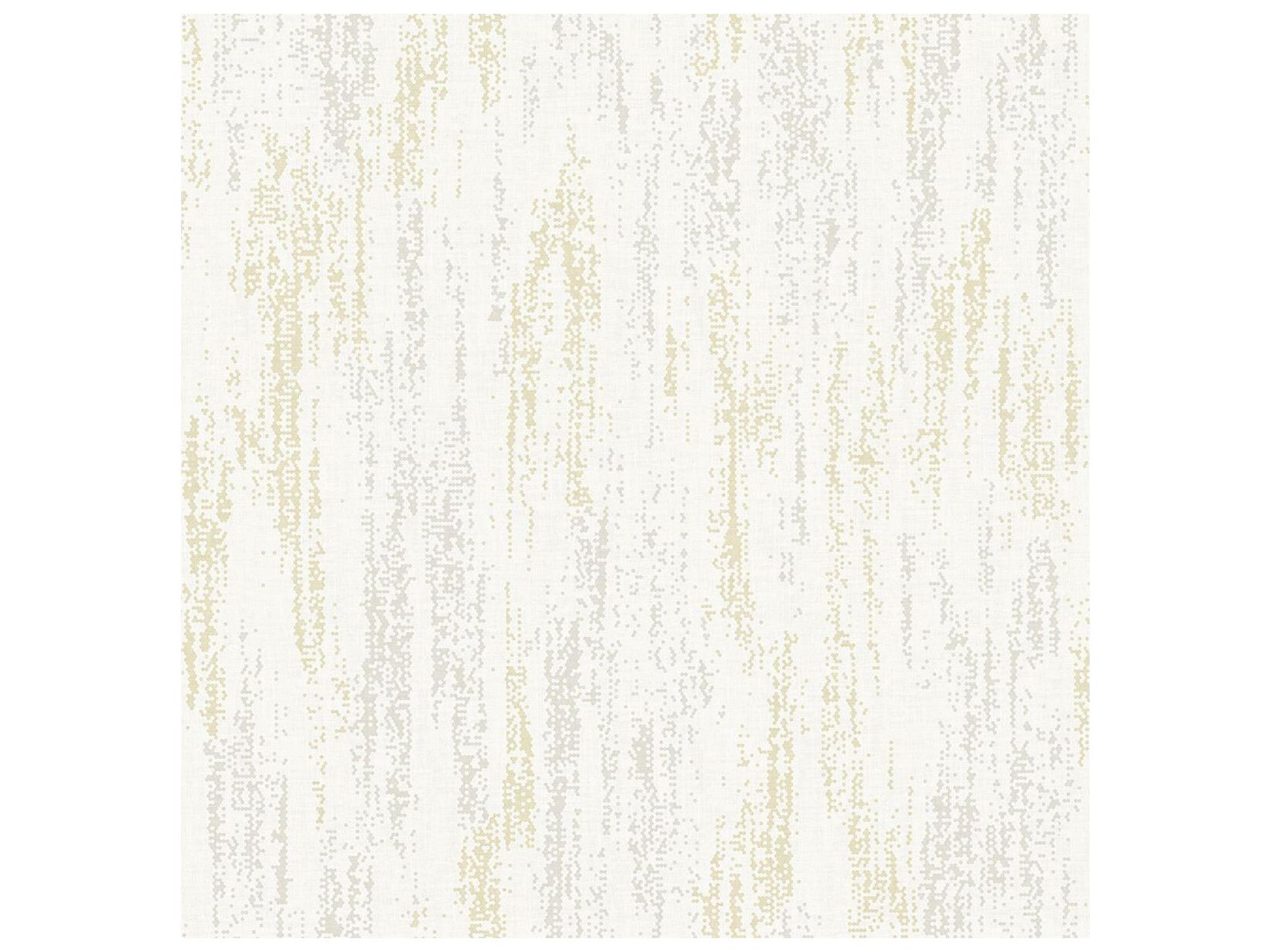 A-street Prints Wisp Gold Texture Wallpaper