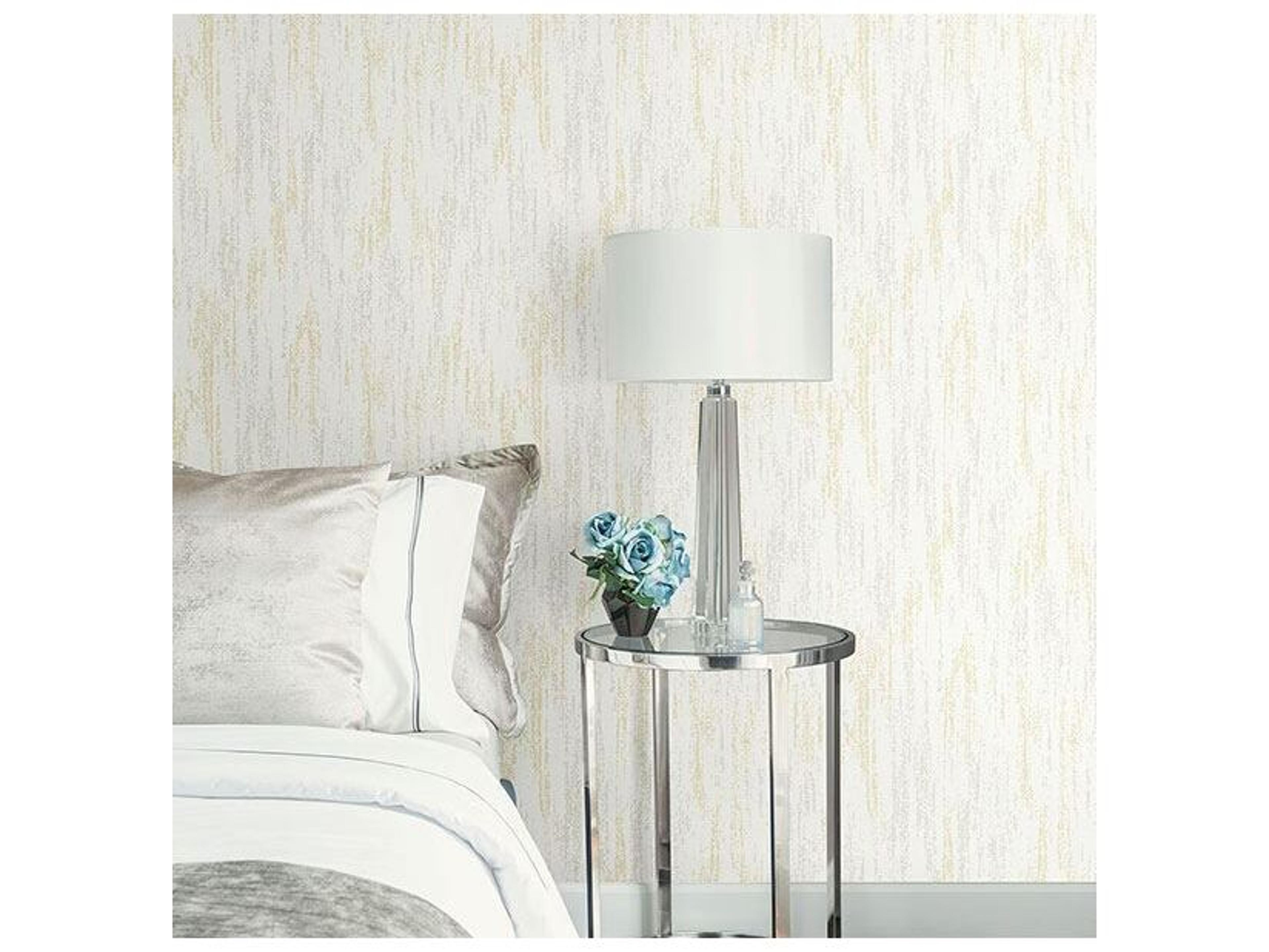 Brewster Home Fashions A-street Prints Wisp Gold Texture Wallpaper