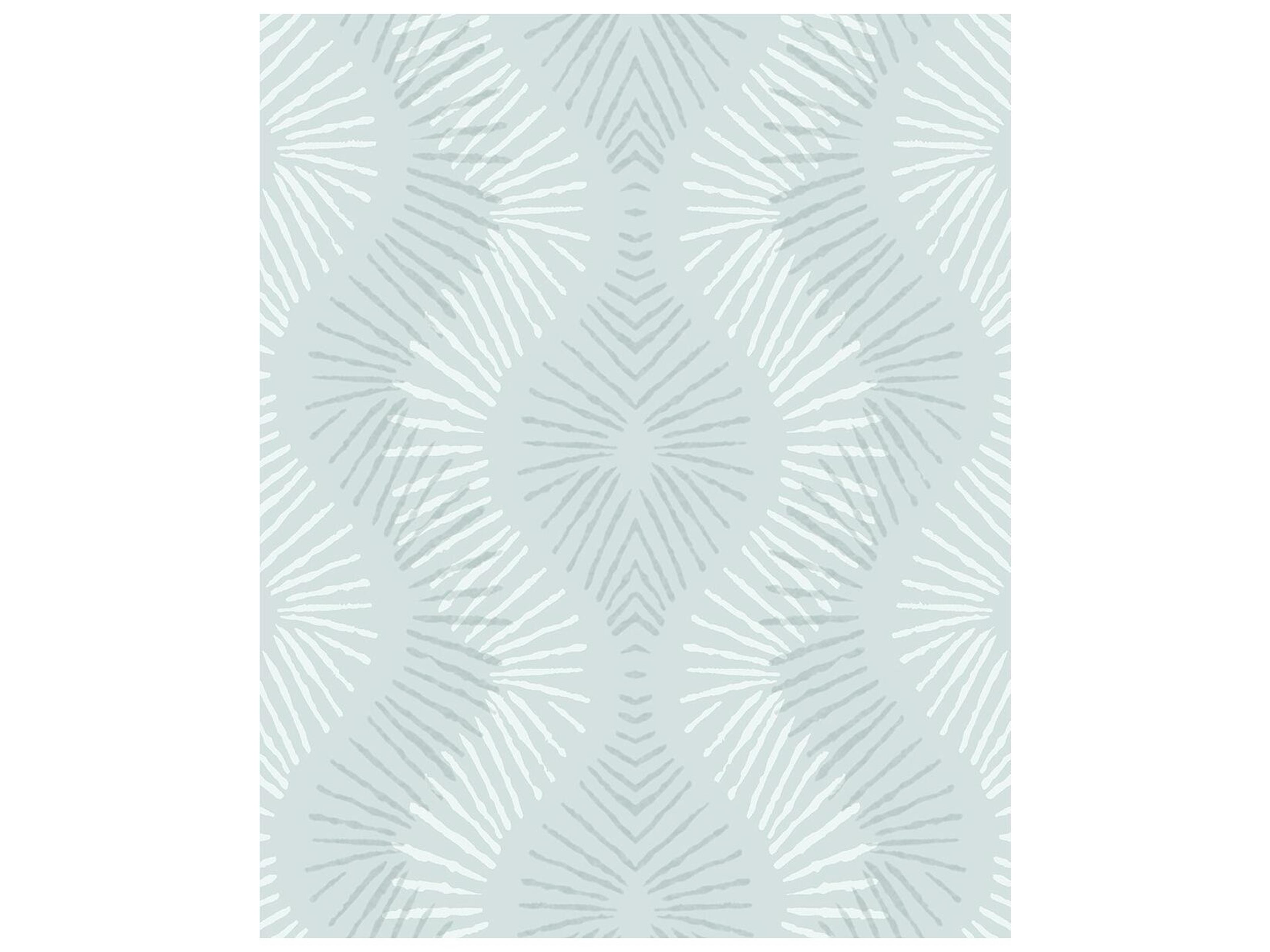 Brewster Home Fashions A-street Prints Feliz Seafoam Beaded Ogee Wallpaper