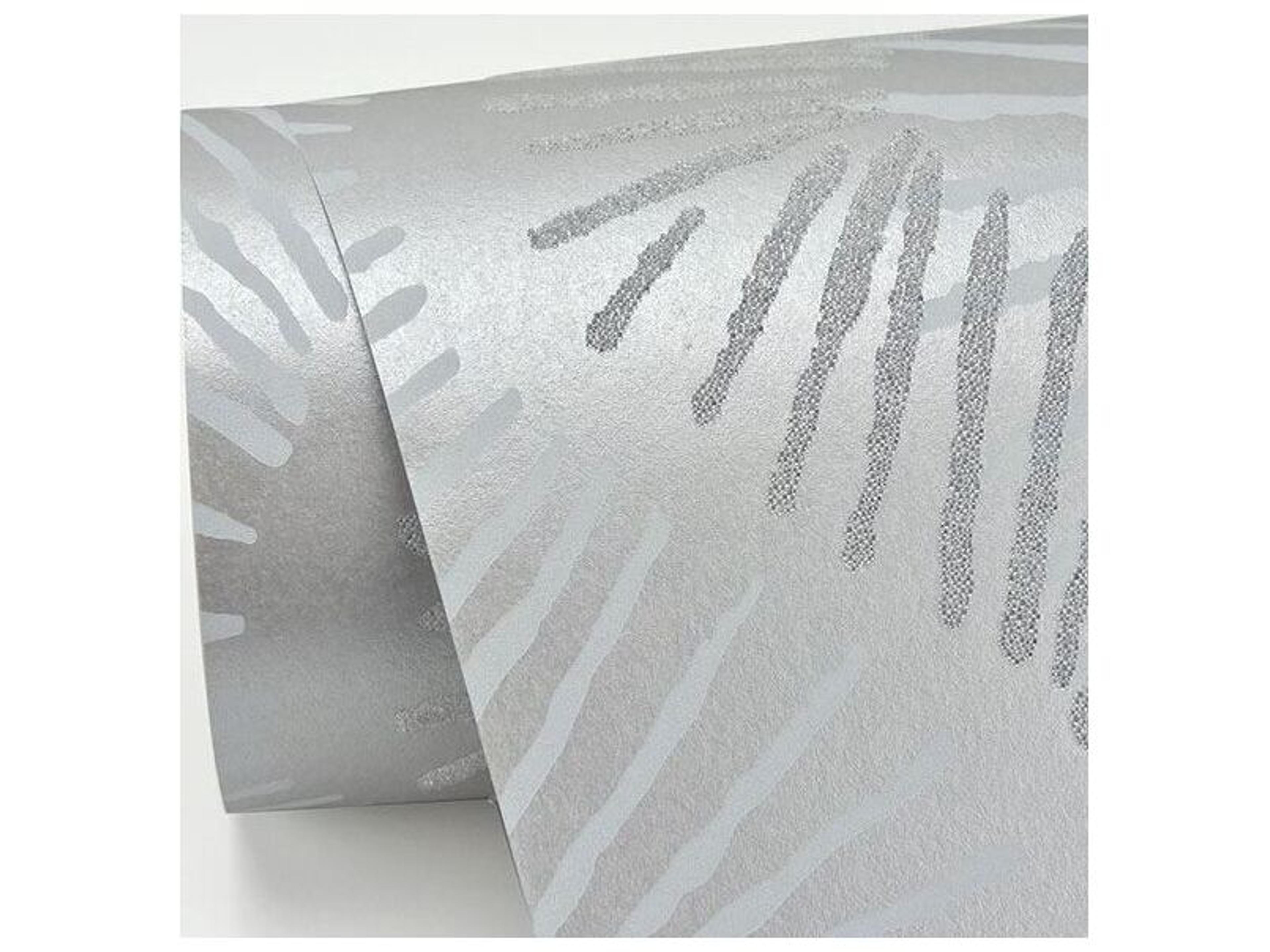 Brewster Home Fashions A-street Prints Feliz Silver Beaded Ogee Wallpaper