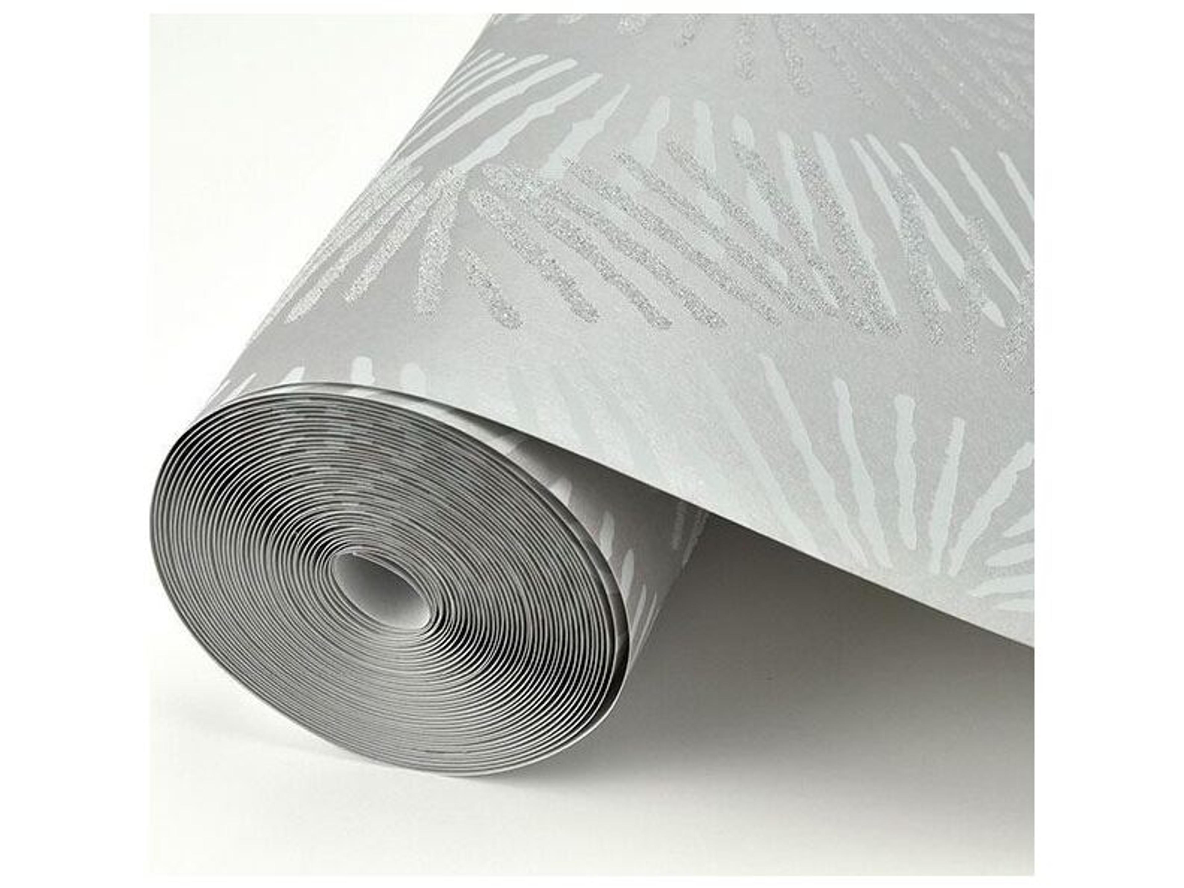 Brewster Home Fashions A-street Prints Feliz Silver Beaded Ogee Wallpaper