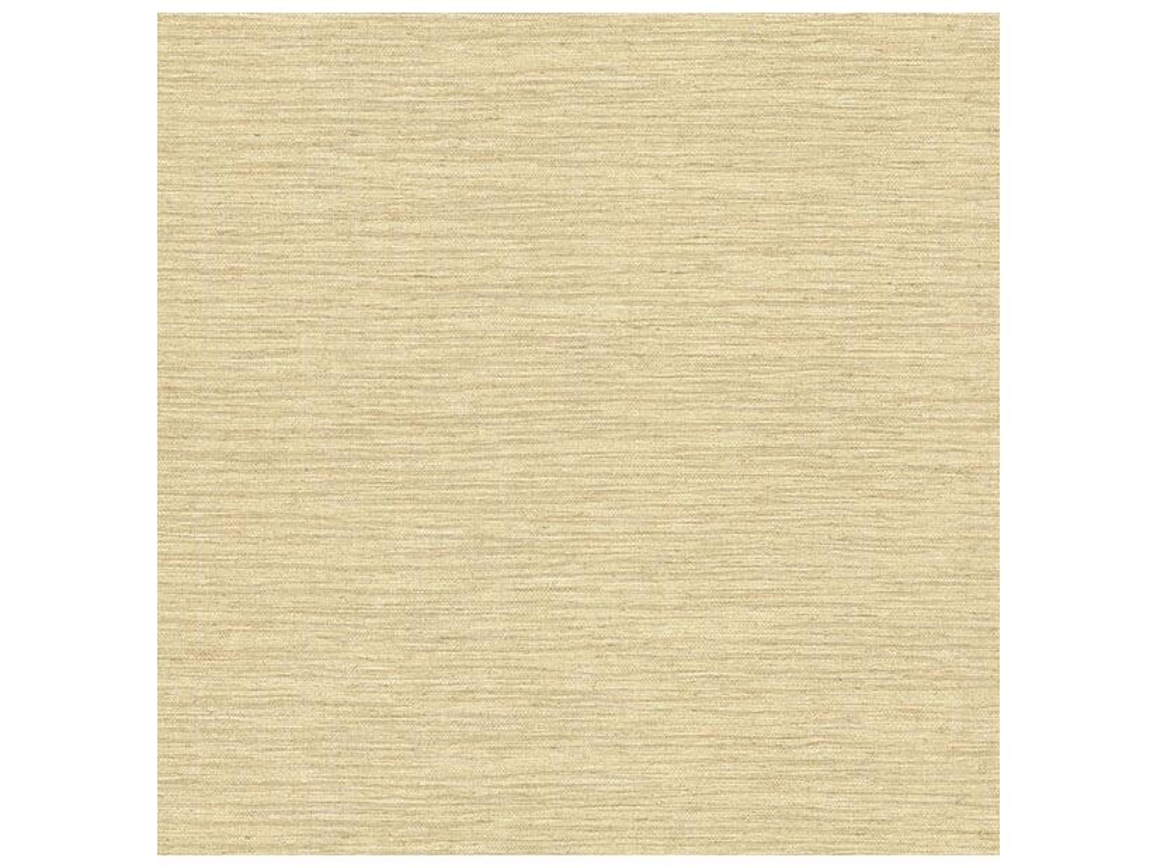 Warner Textures Everest Yellow Faux Grasscloth Wallpaper