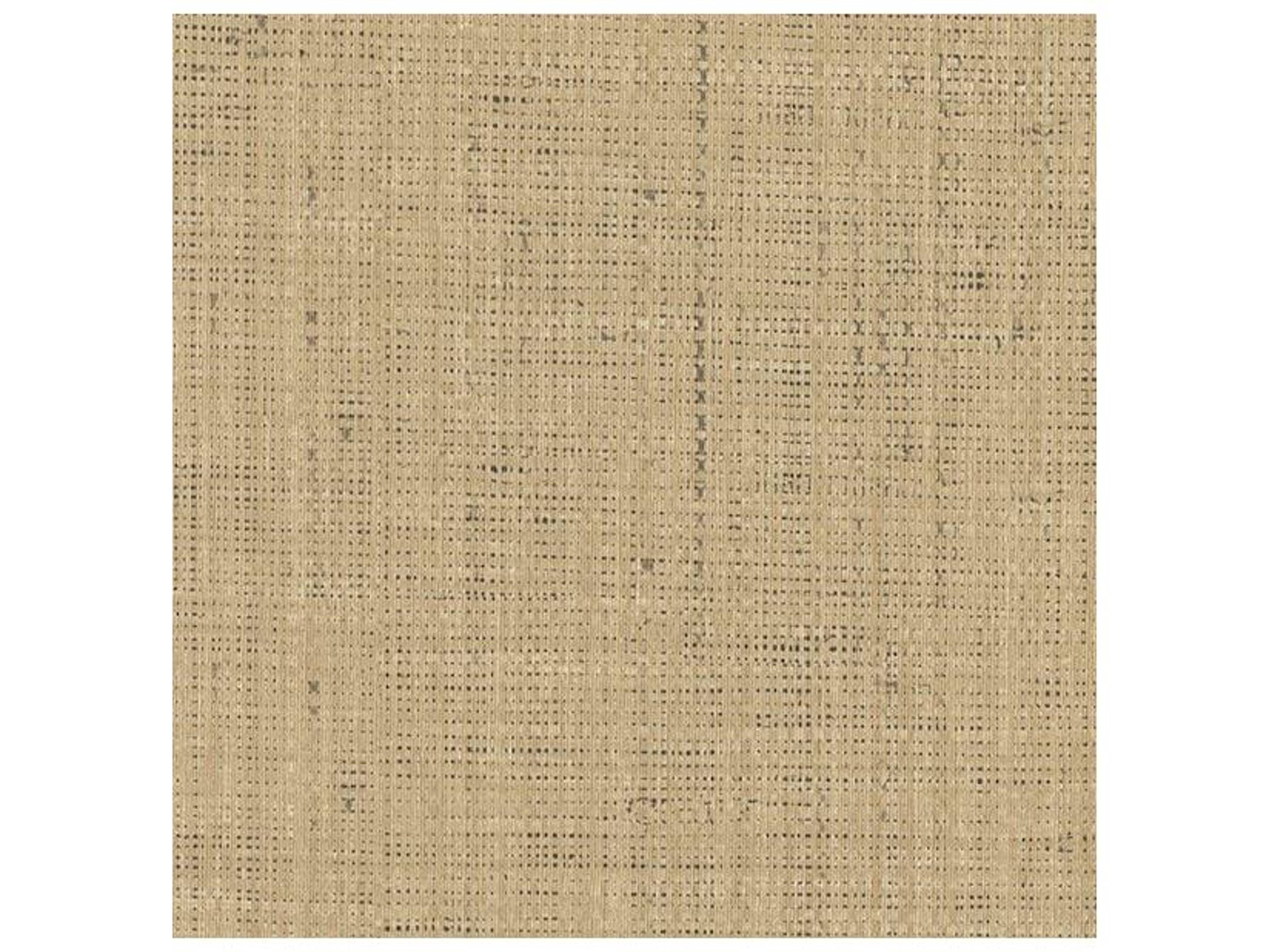 Warner Textures Tiki Beige Faux Grasscloth Wallpaper