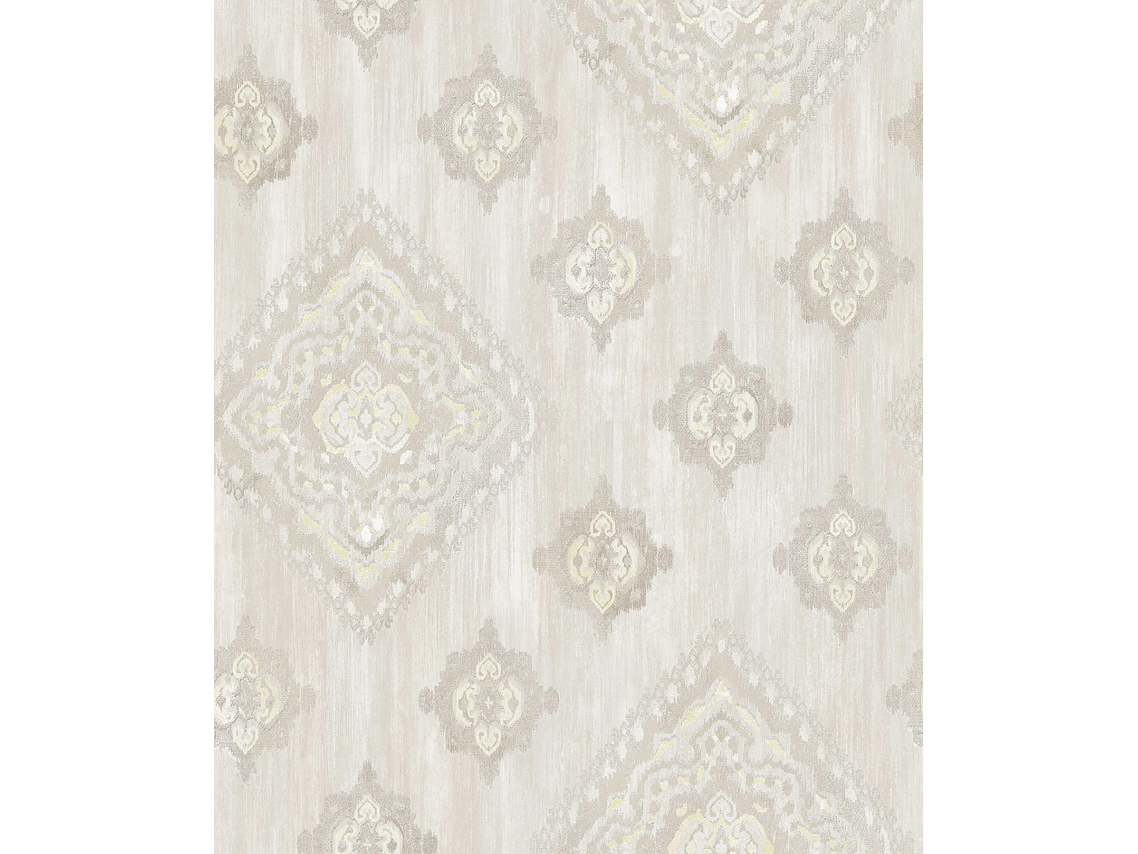 Brewster Home Fashions Advantage Leana Yellow Medallion Wallpaper Leana Yellow Medallion Wallpaper