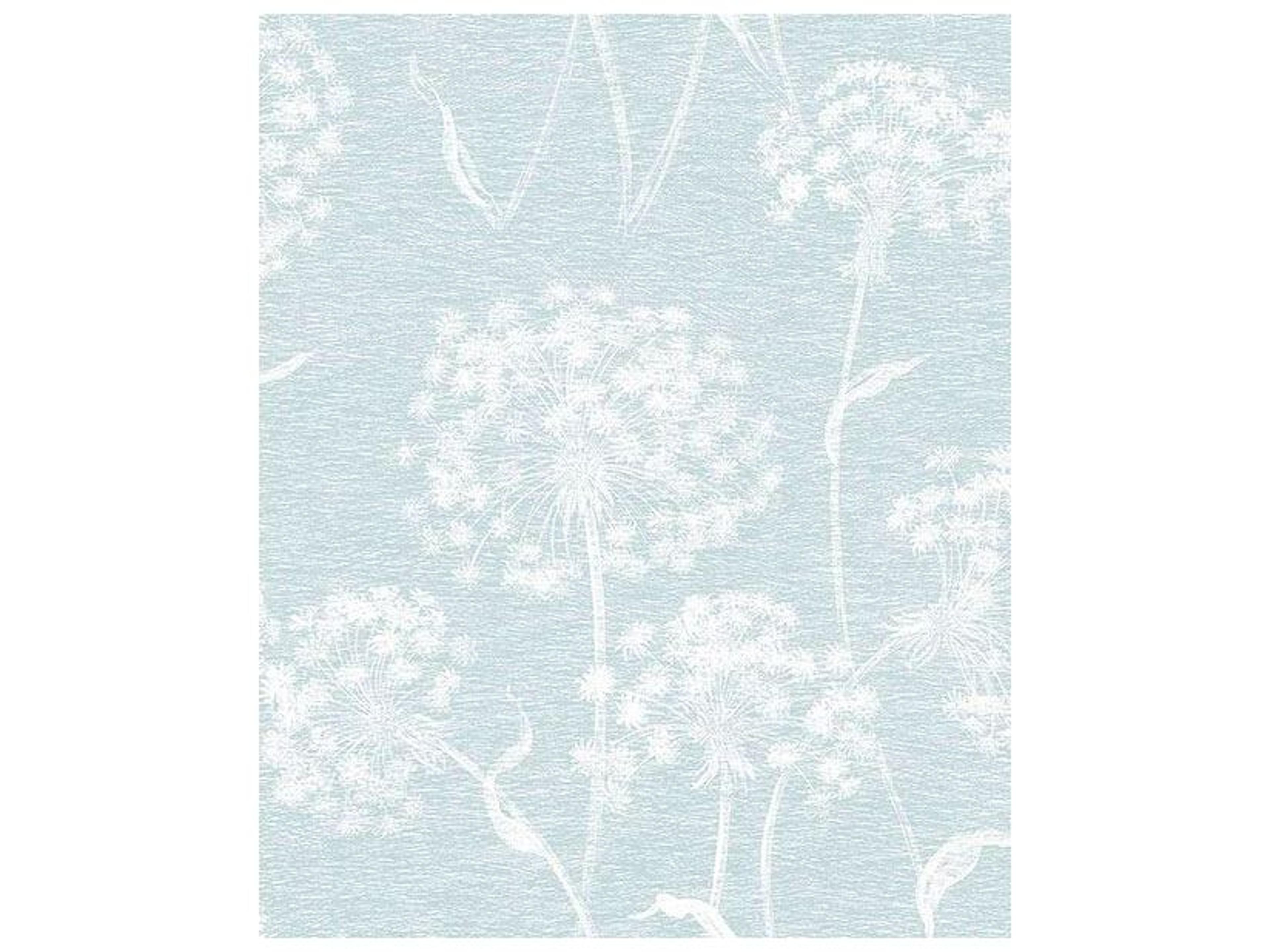 Advantage Carolyn Light Blue Dandelion Wallpaper Carolyn Light Blue Dandelion Wallpaper