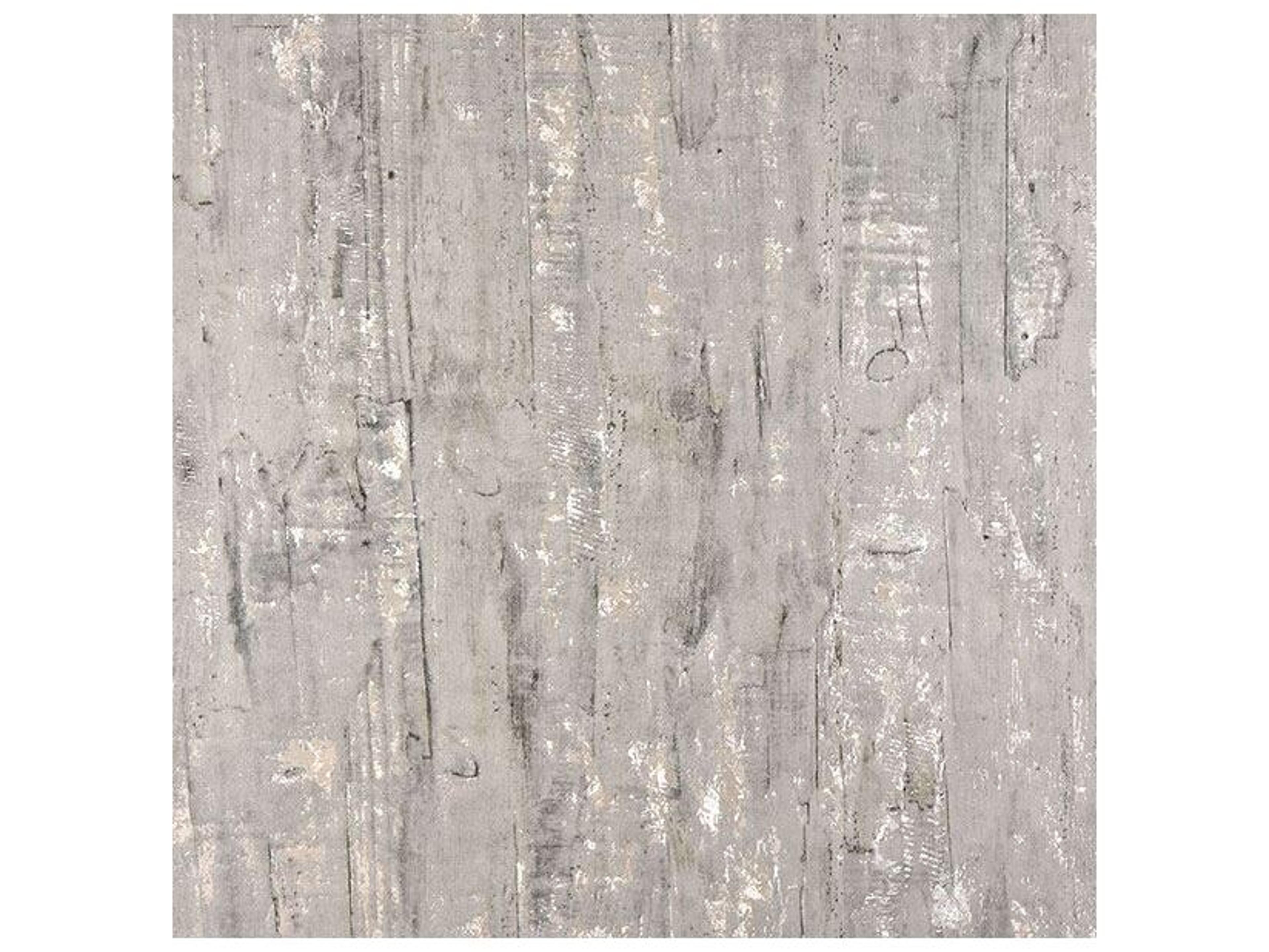 Advantage Lindens Grey Wood Wallpaper Unpasted