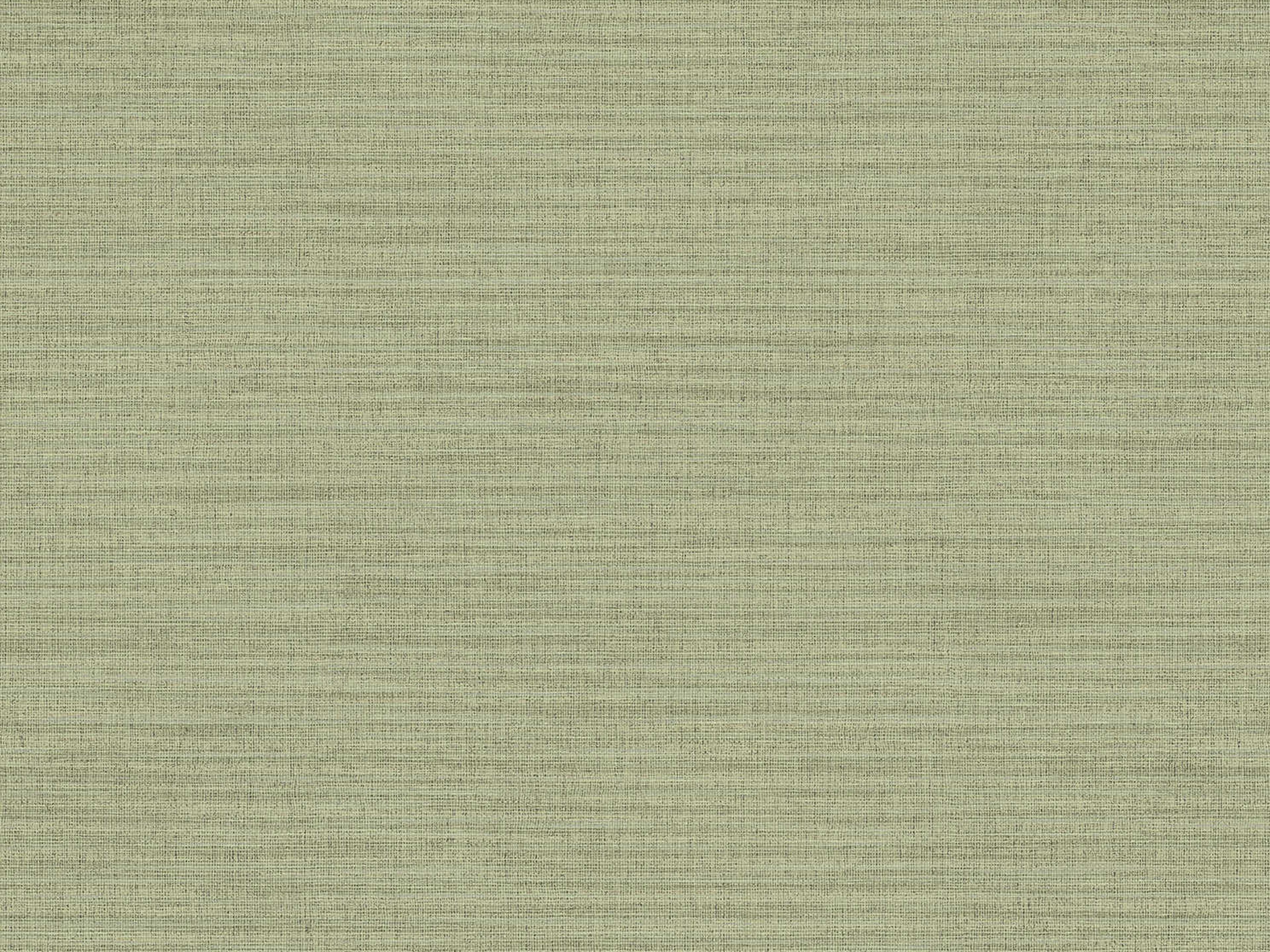 Brewster Home Fashions Advantage Zora Light Green Linen Texture Wallpaper