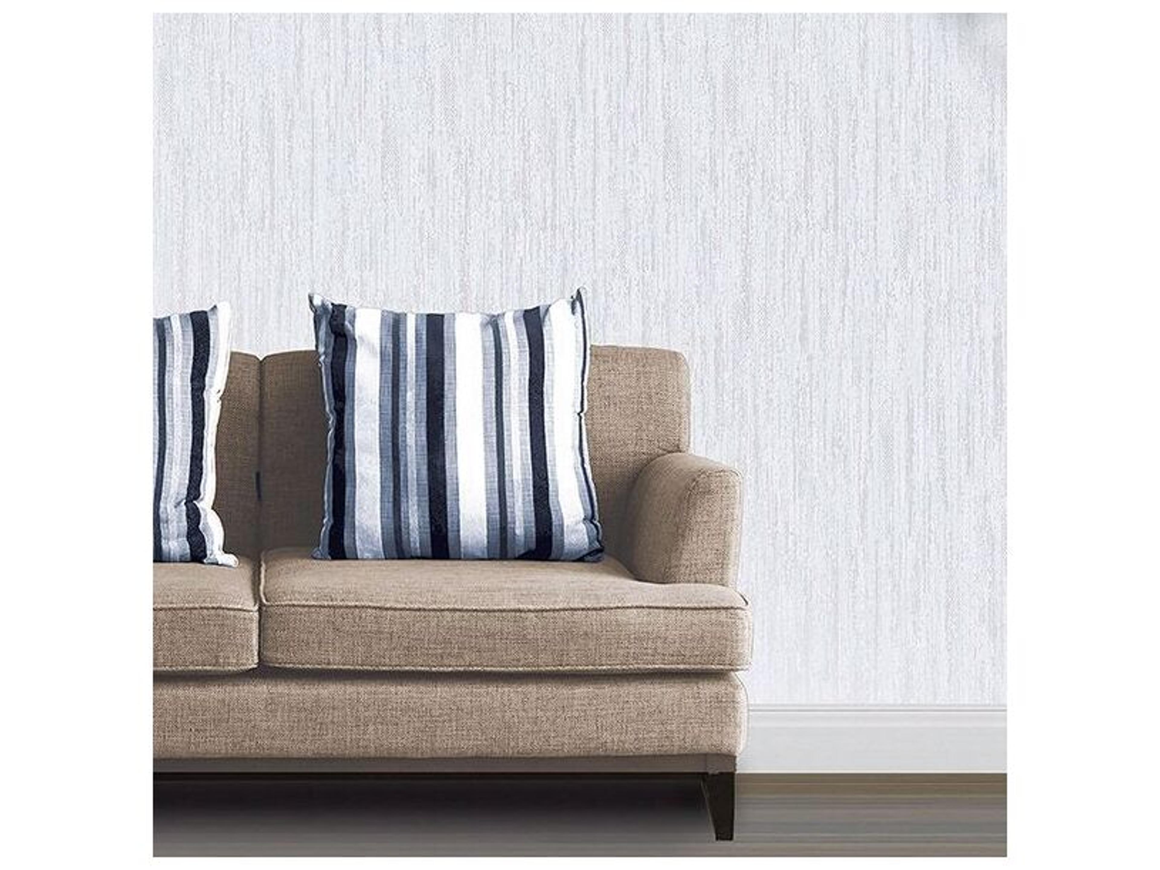 Brewster Home Fashions Advantage Wheeler Ivory Texture Wallpaper