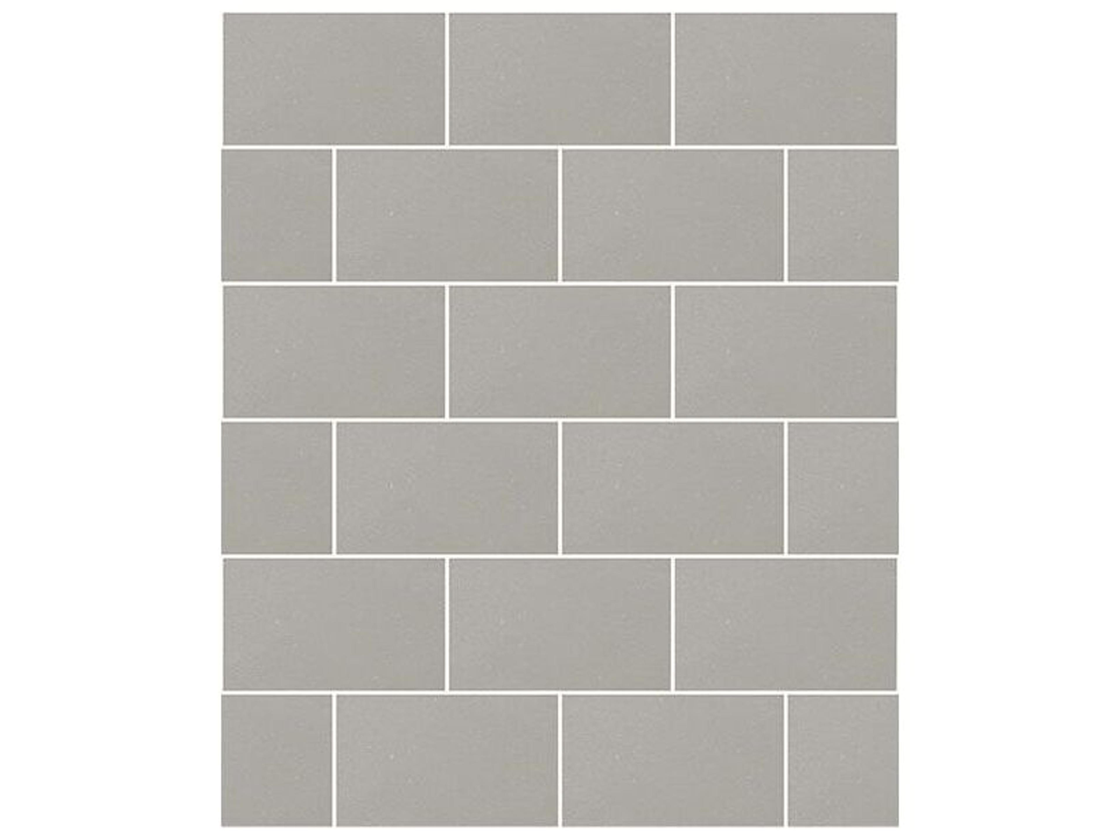 Brewster Home Fashions Advantage Neale Light Grey Subway Tile Wallpaper