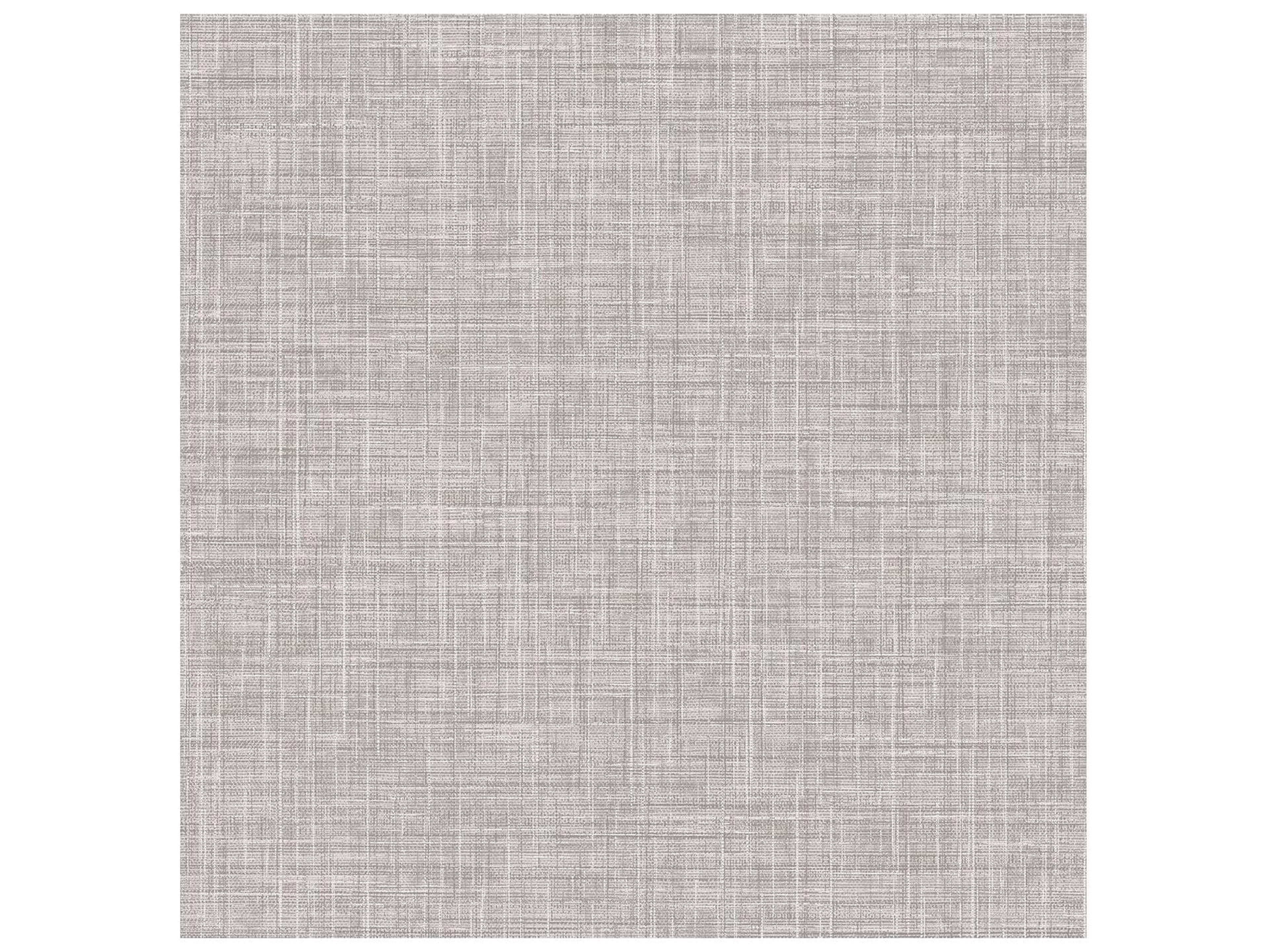 A-street Prints Mendocino Grey Linen Wallpaper