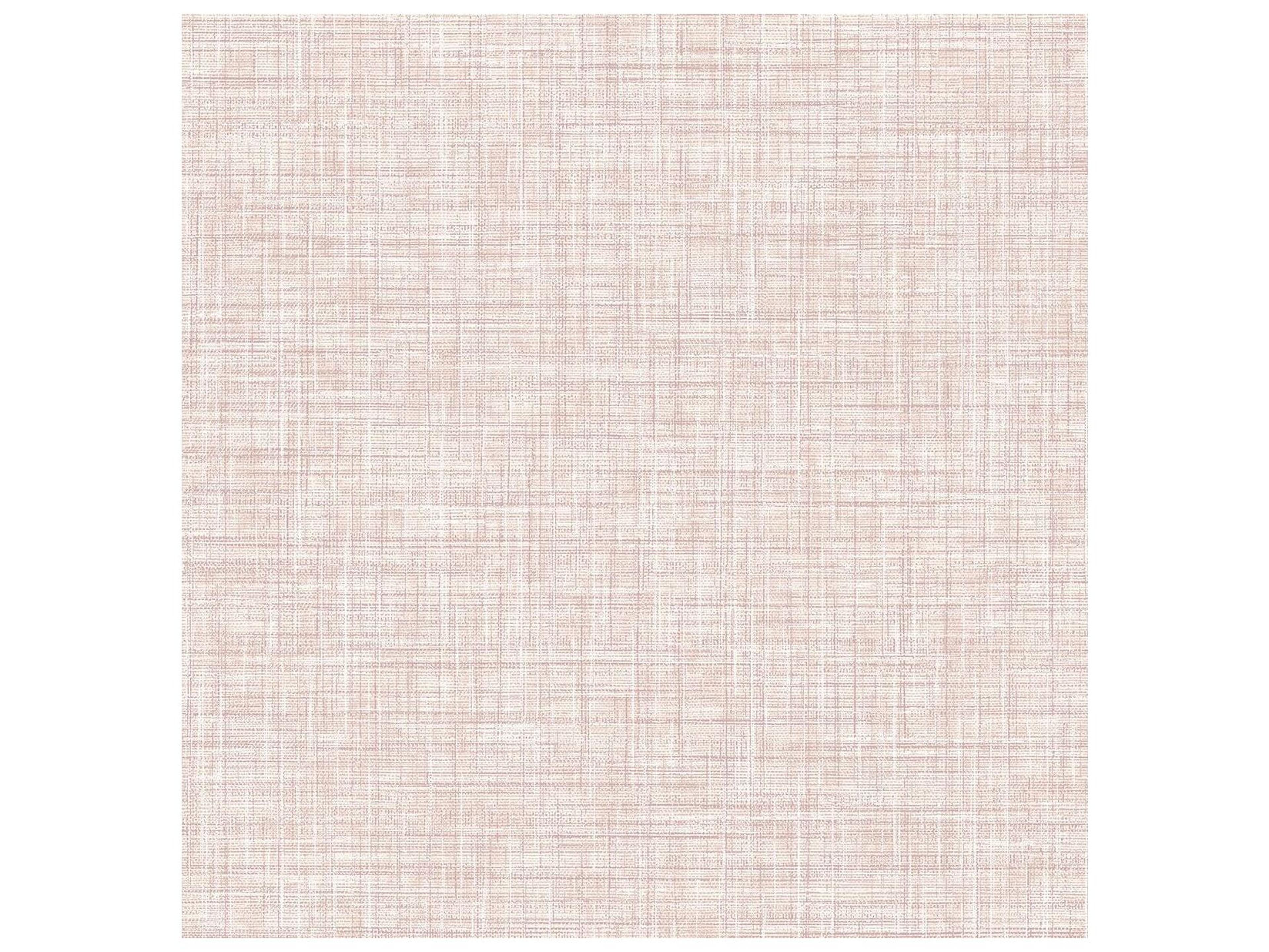 A-street Prints Mendocino Rose Linen Wallpaper