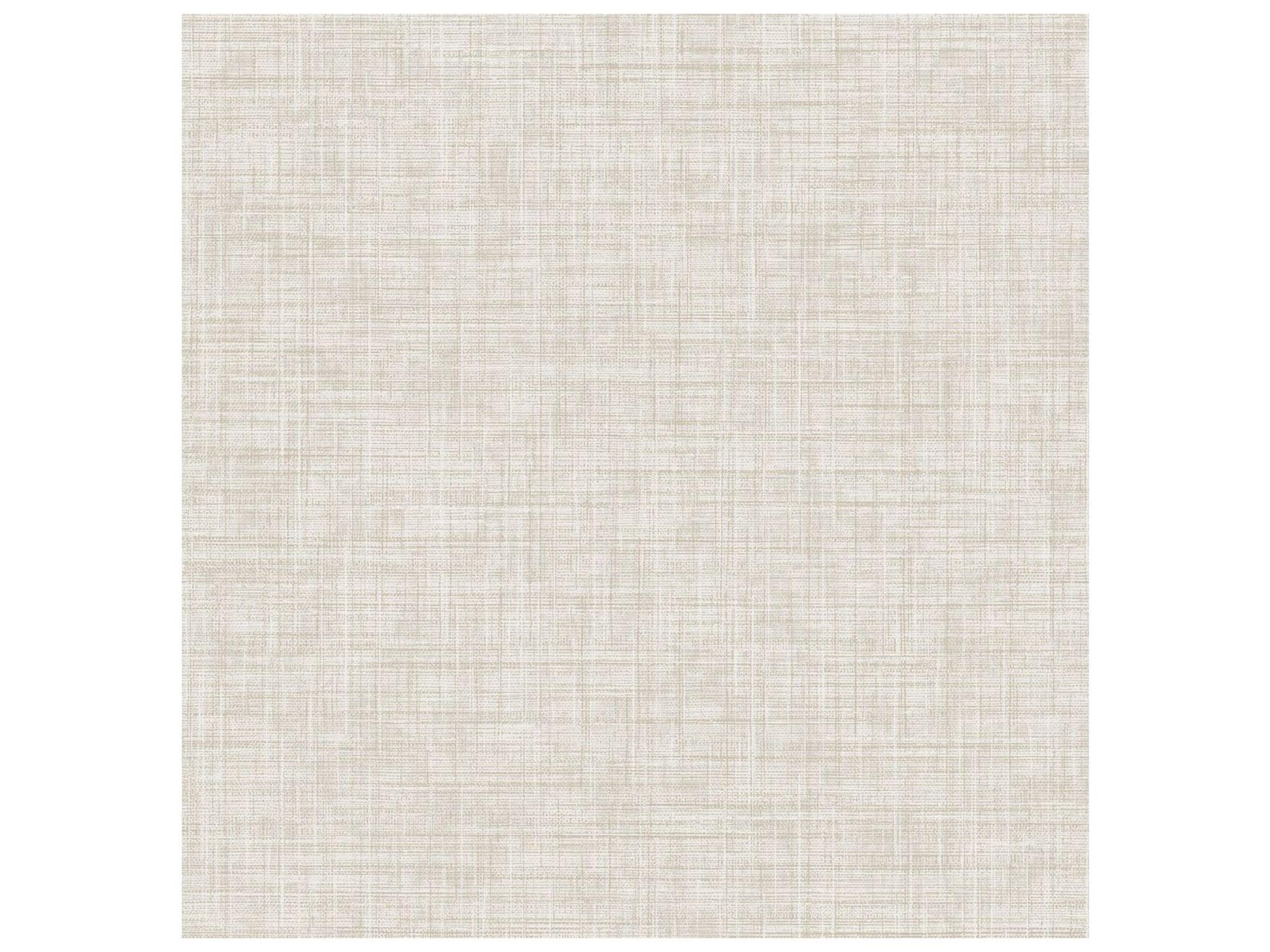 A-street Prints Mendocino Beige Linen Wallpaper