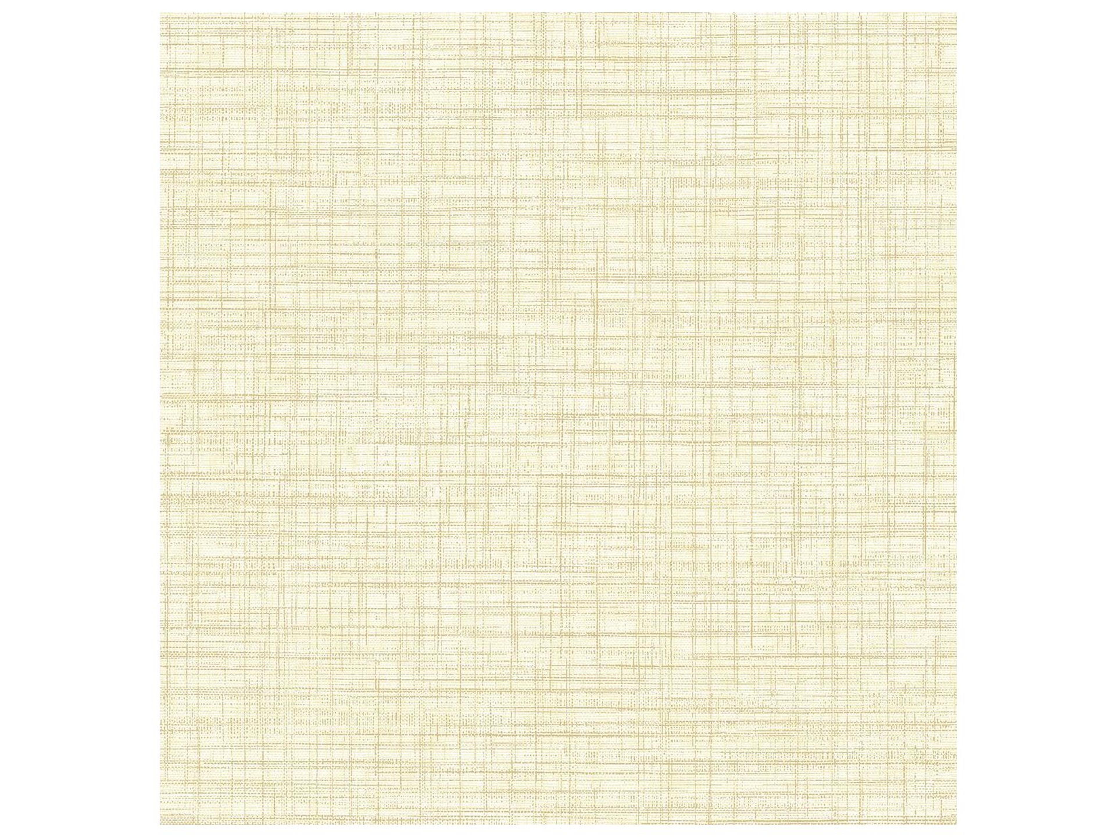A-street Prints Mendocino Light Yellow Linen Wallpaper