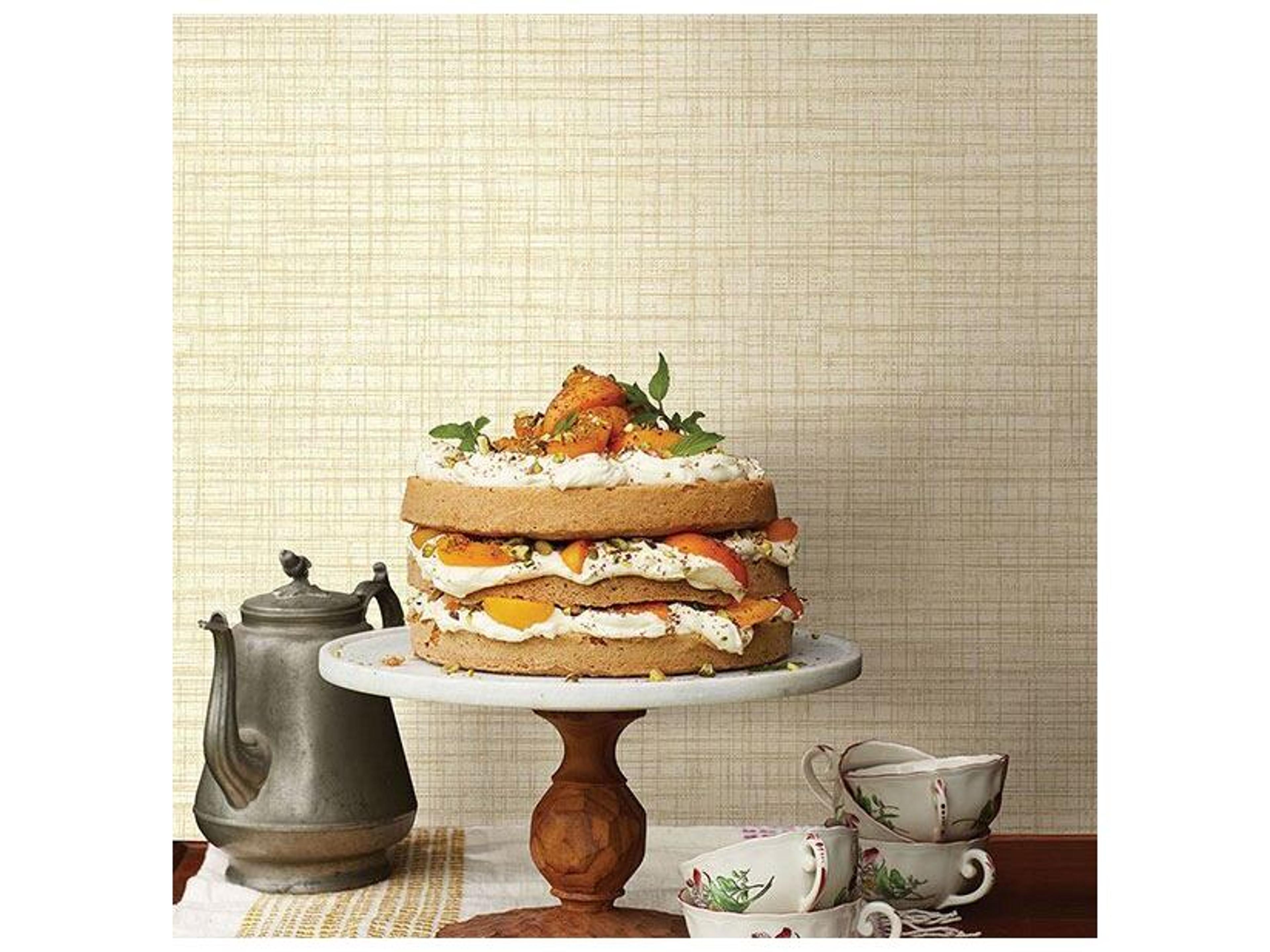 Brewster Home Fashions A-street Prints Mendocino Light Yellow Linen Wallpaper