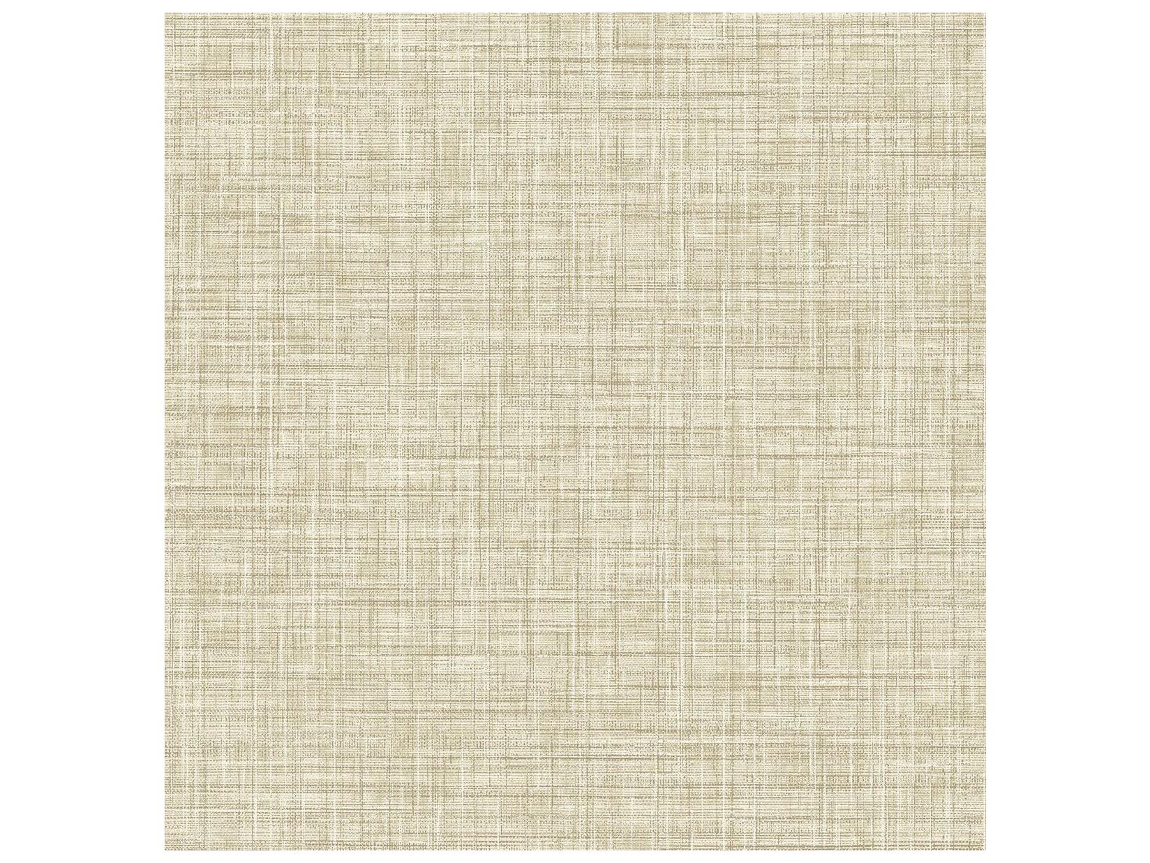 Brewster Home Fashions A-street Prints Mendocino Light Brown Linen Wallpaper