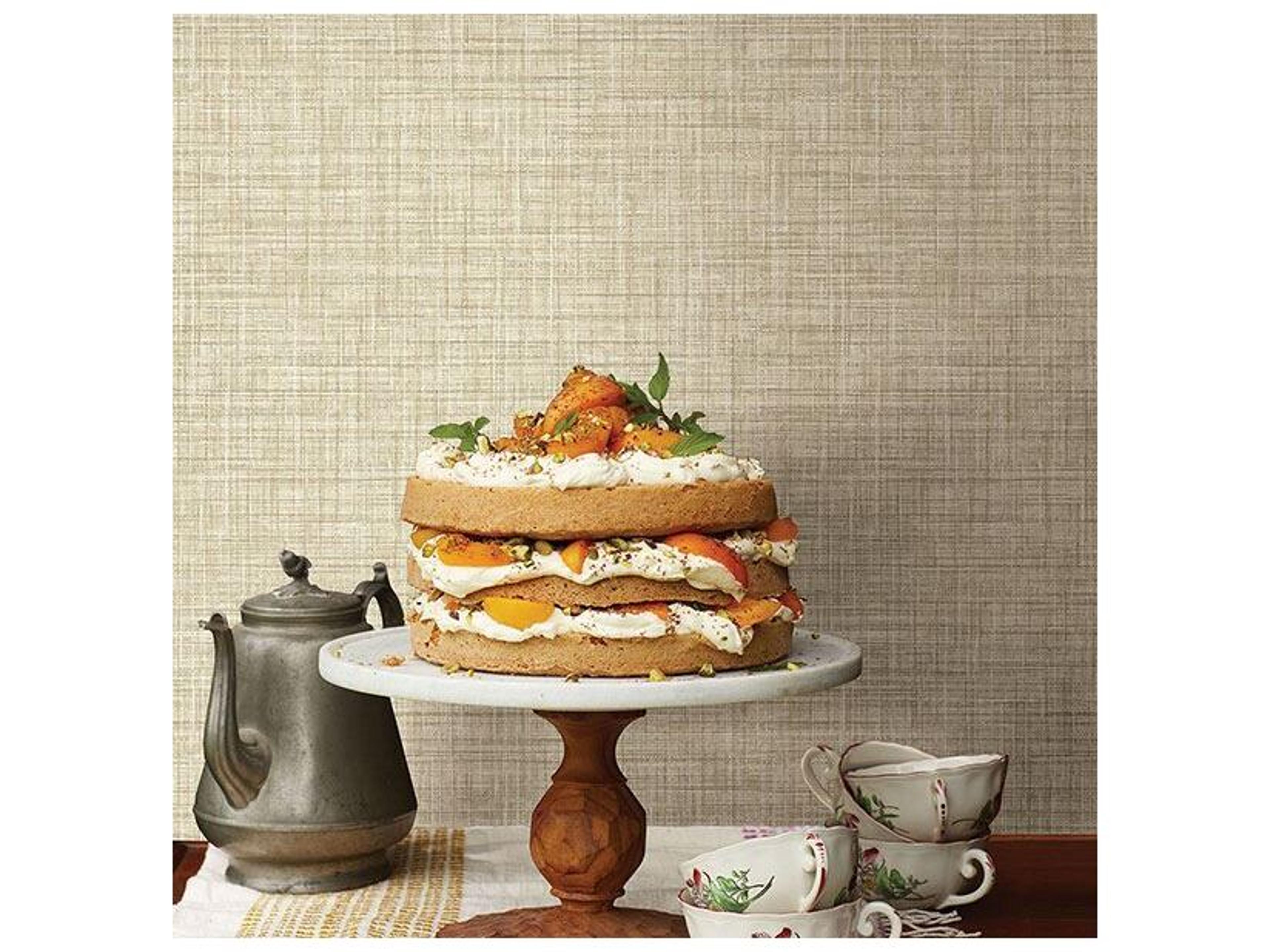 Brewster Home Fashions A-street Prints Mendocino Light Brown Linen Wallpaper