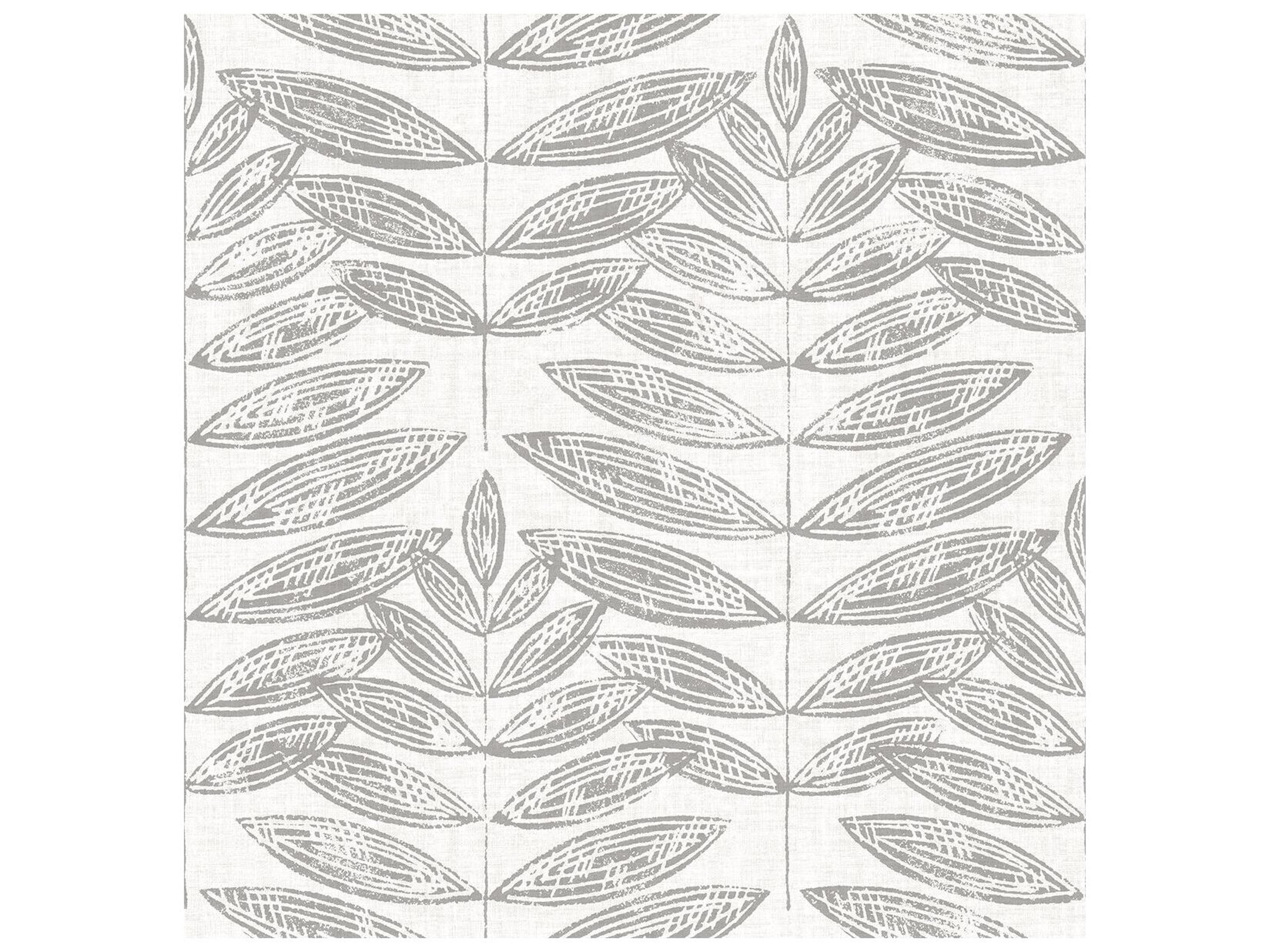 A-street Prints Akira Dove Leaf Wallpaper