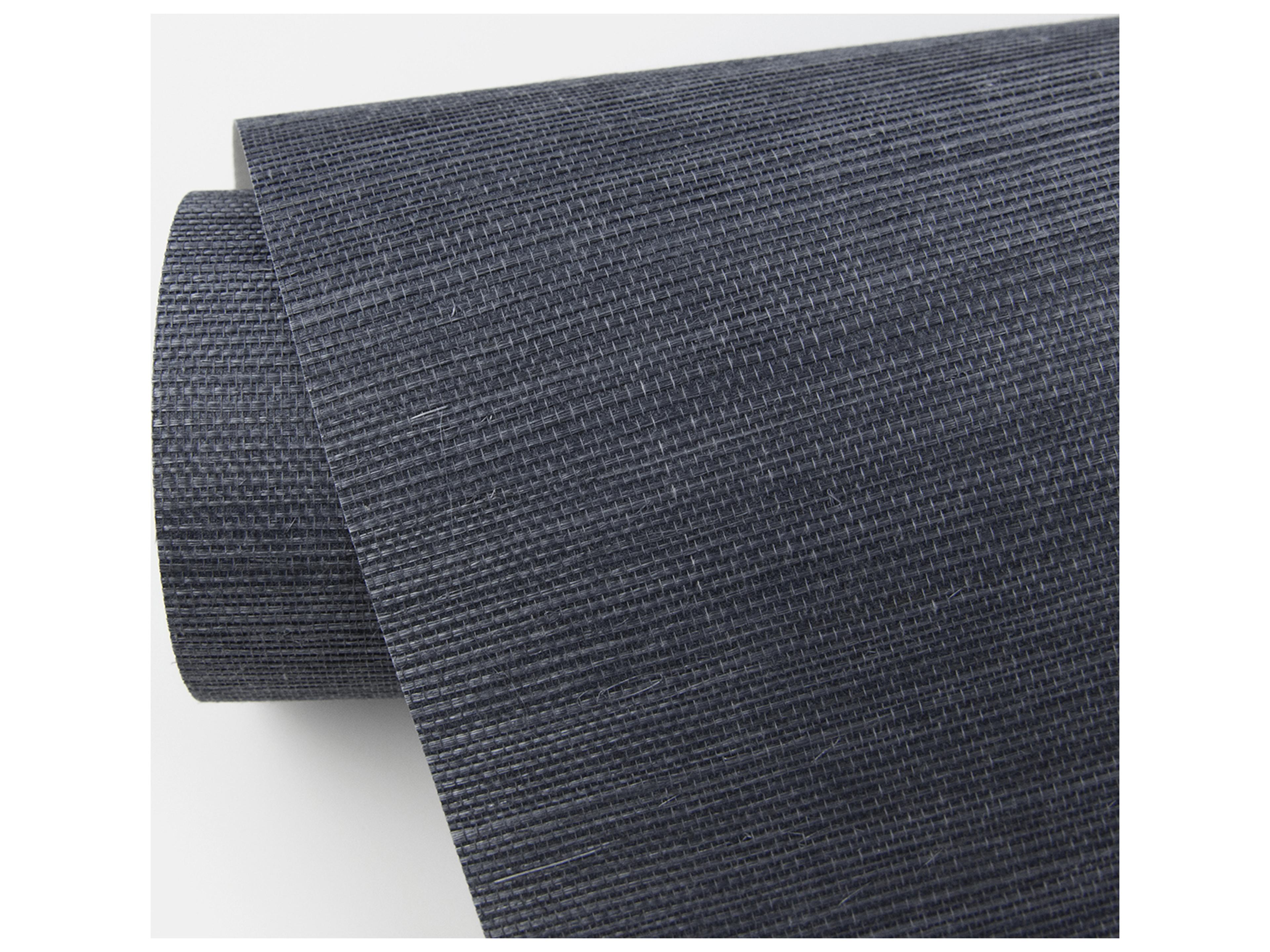 Brewster Home Fashions A-street Prints Victoria Indigo Grasscloth Wallpaper