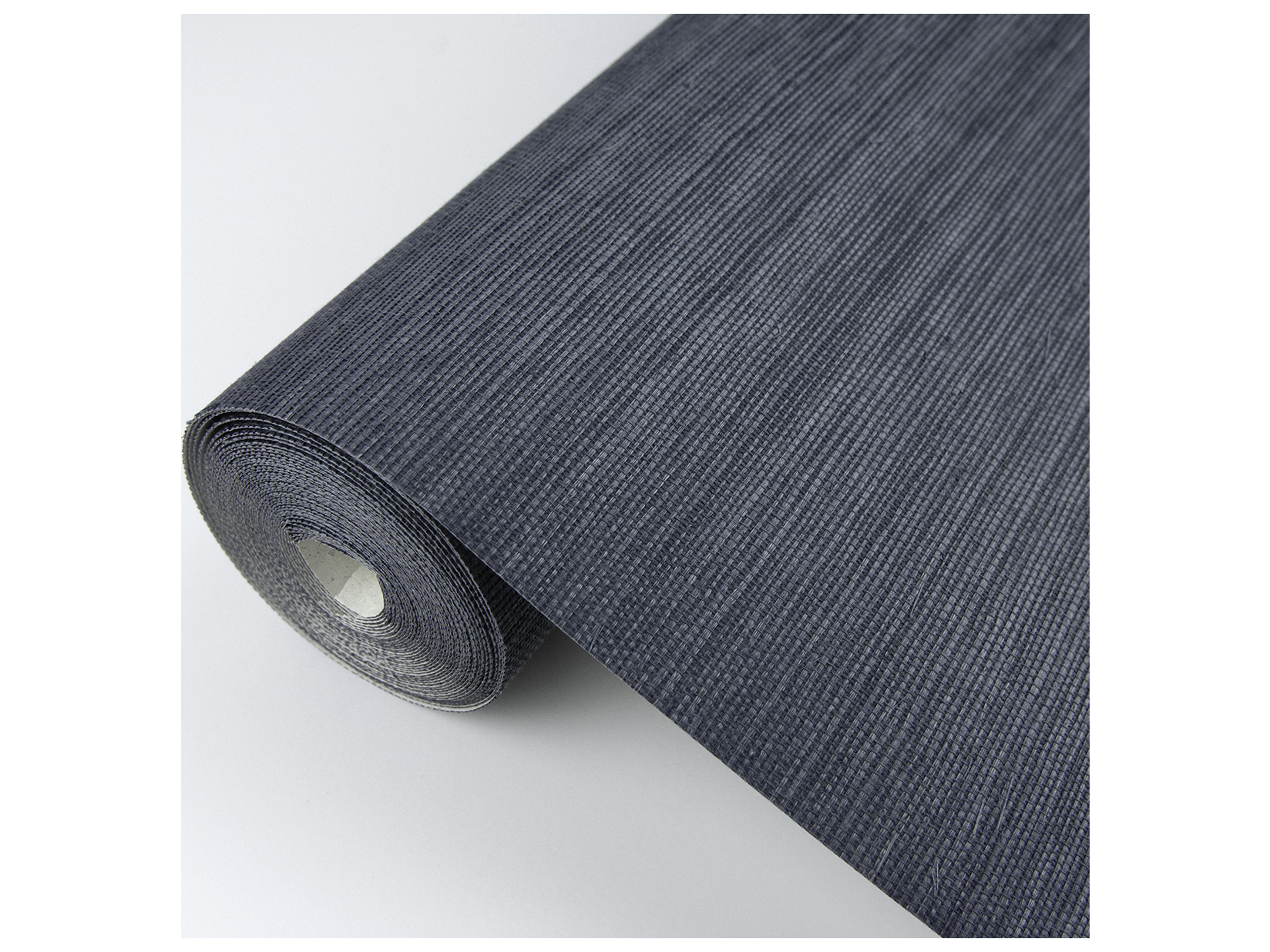 Brewster Home Fashions A-street Prints Victoria Indigo Grasscloth Wallpaper