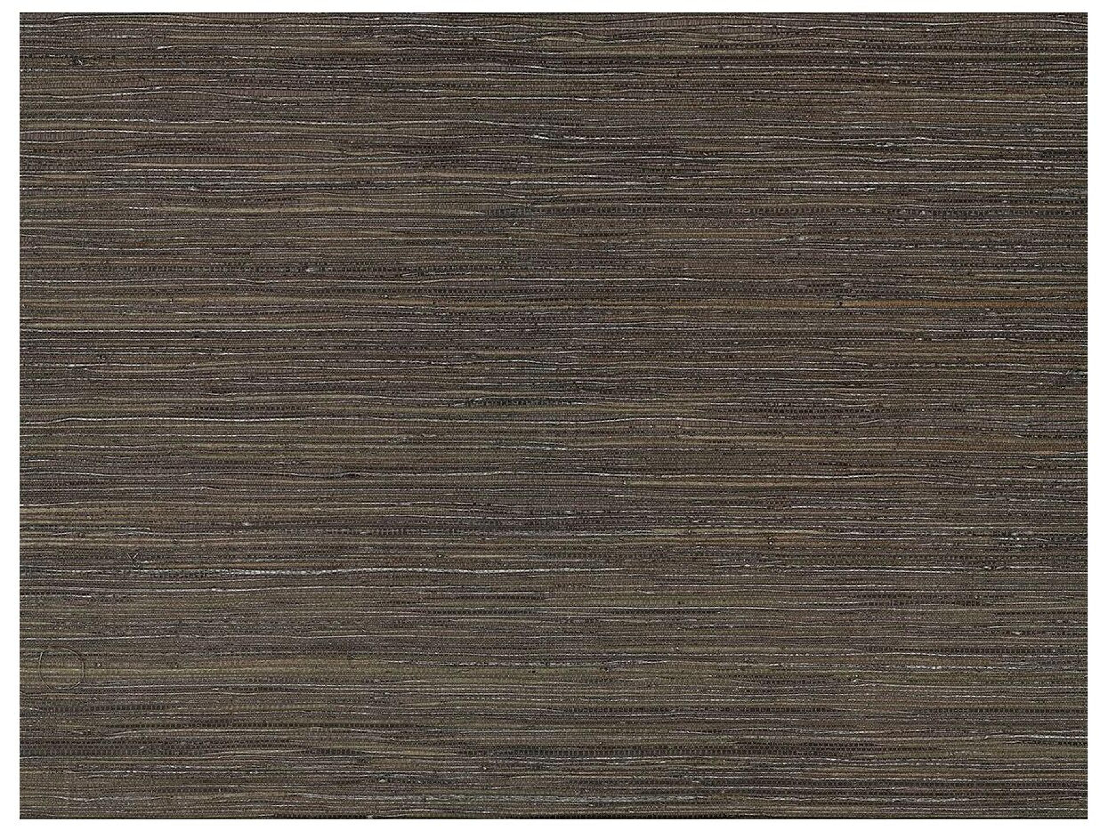 Shandong Chocolate Ramie Grasscloth Wallpaper