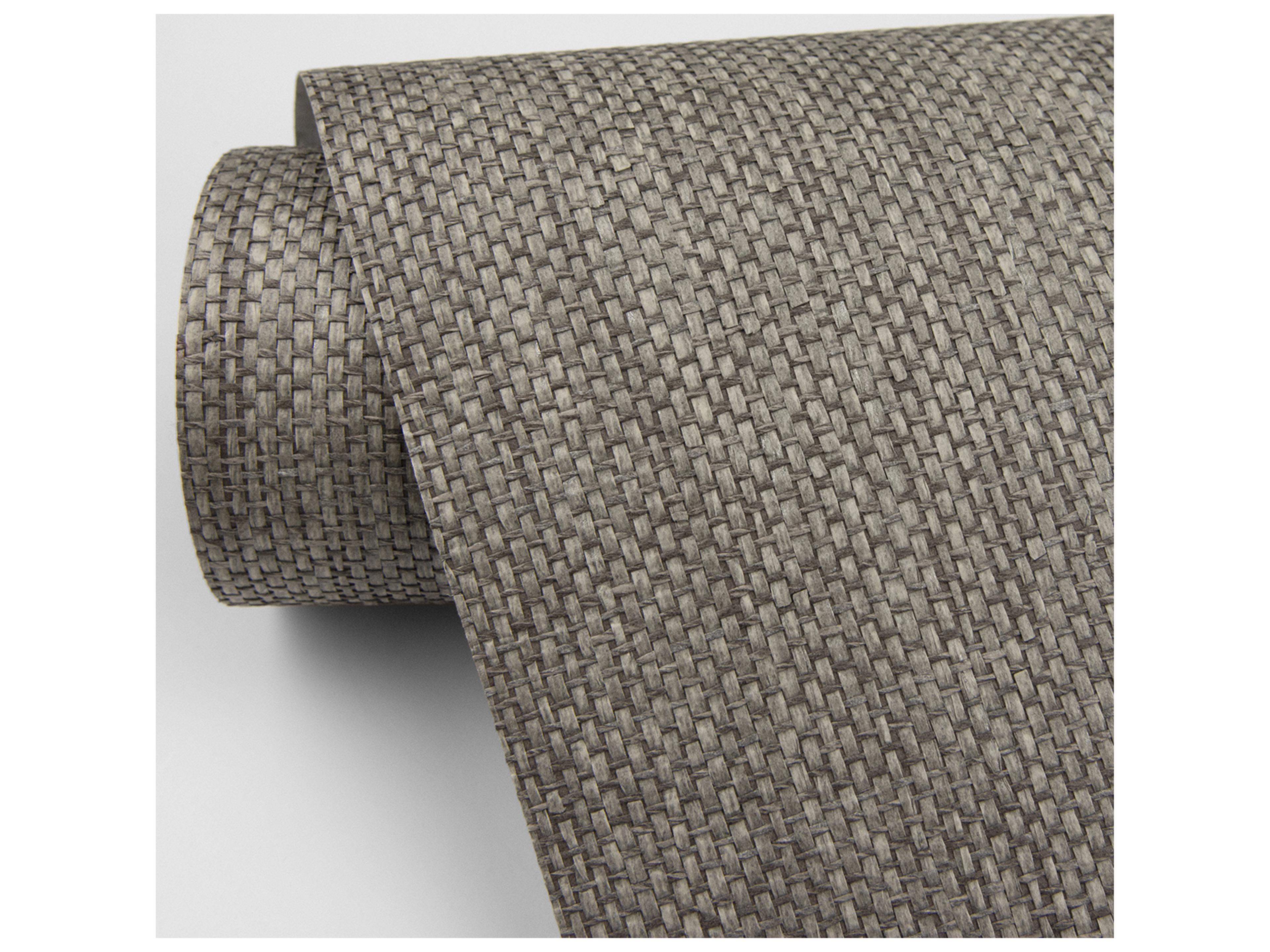 Brewster Home Fashions A-street Prints Gaoyou Taupe Paper Weave Wallpaper
