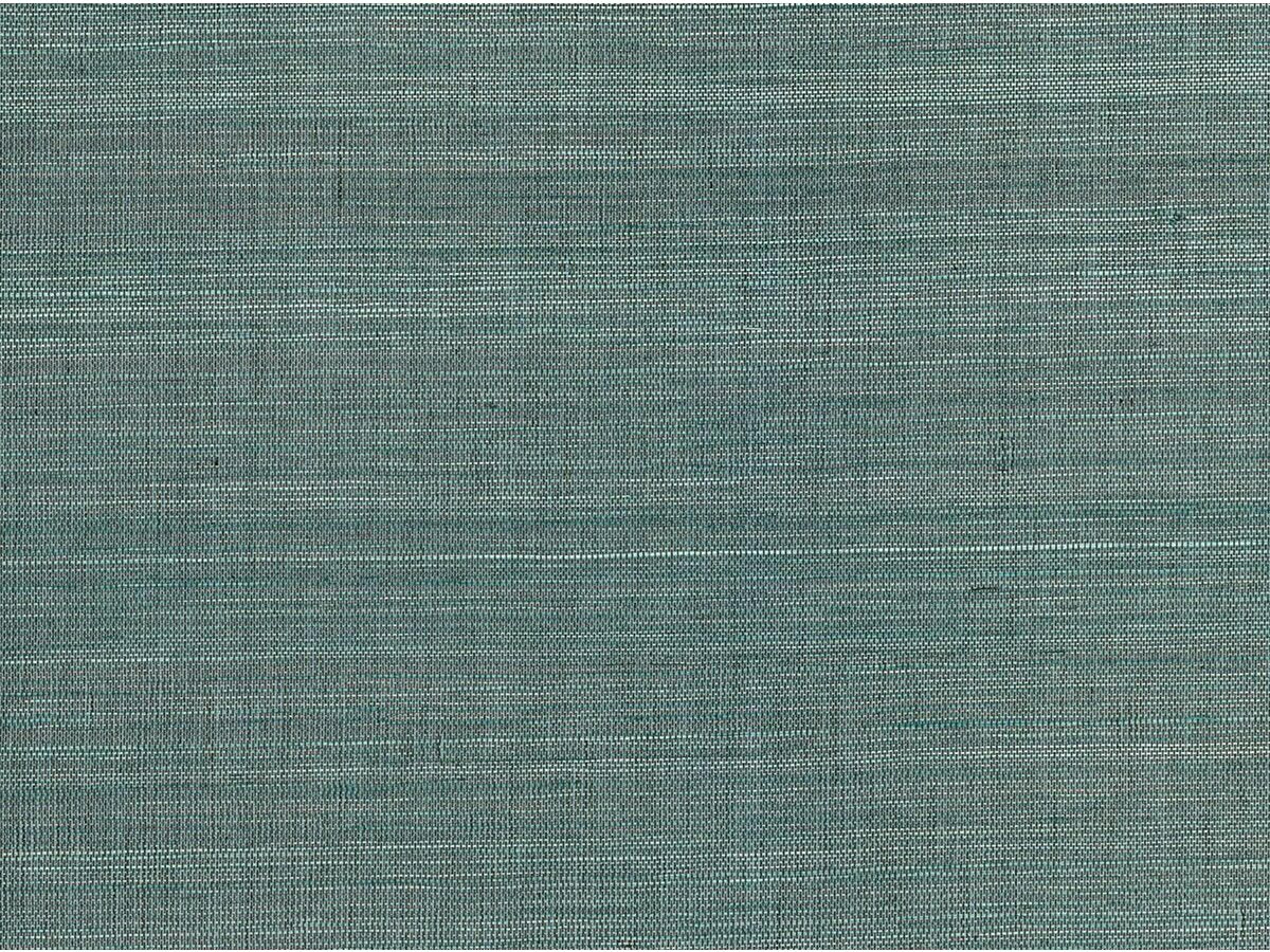 Laem Teal Grasscloth Wallpaper A Street Prints Fibers Collection