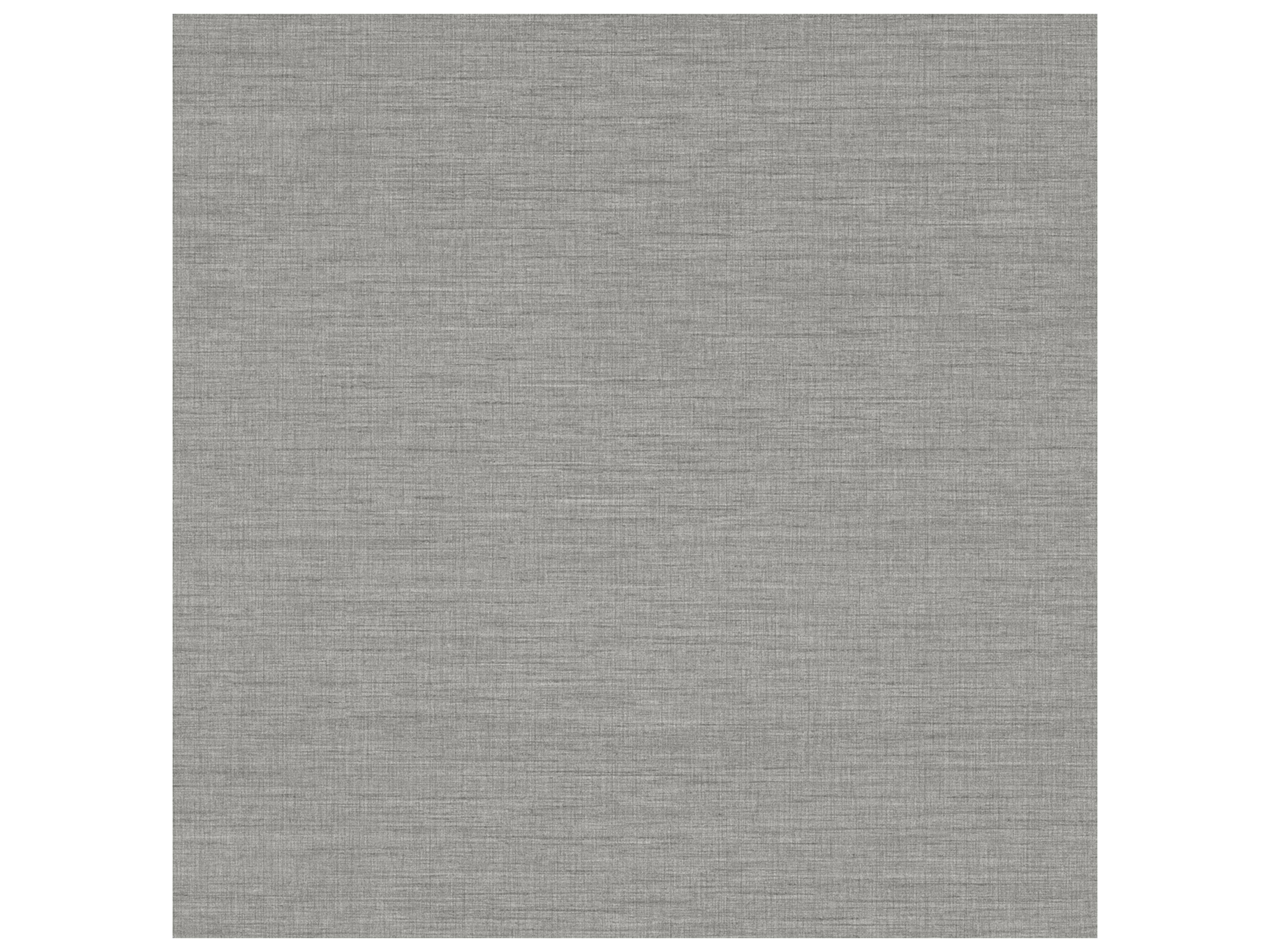 A-street Prints Essence Grey Linen Texture Wallpaper