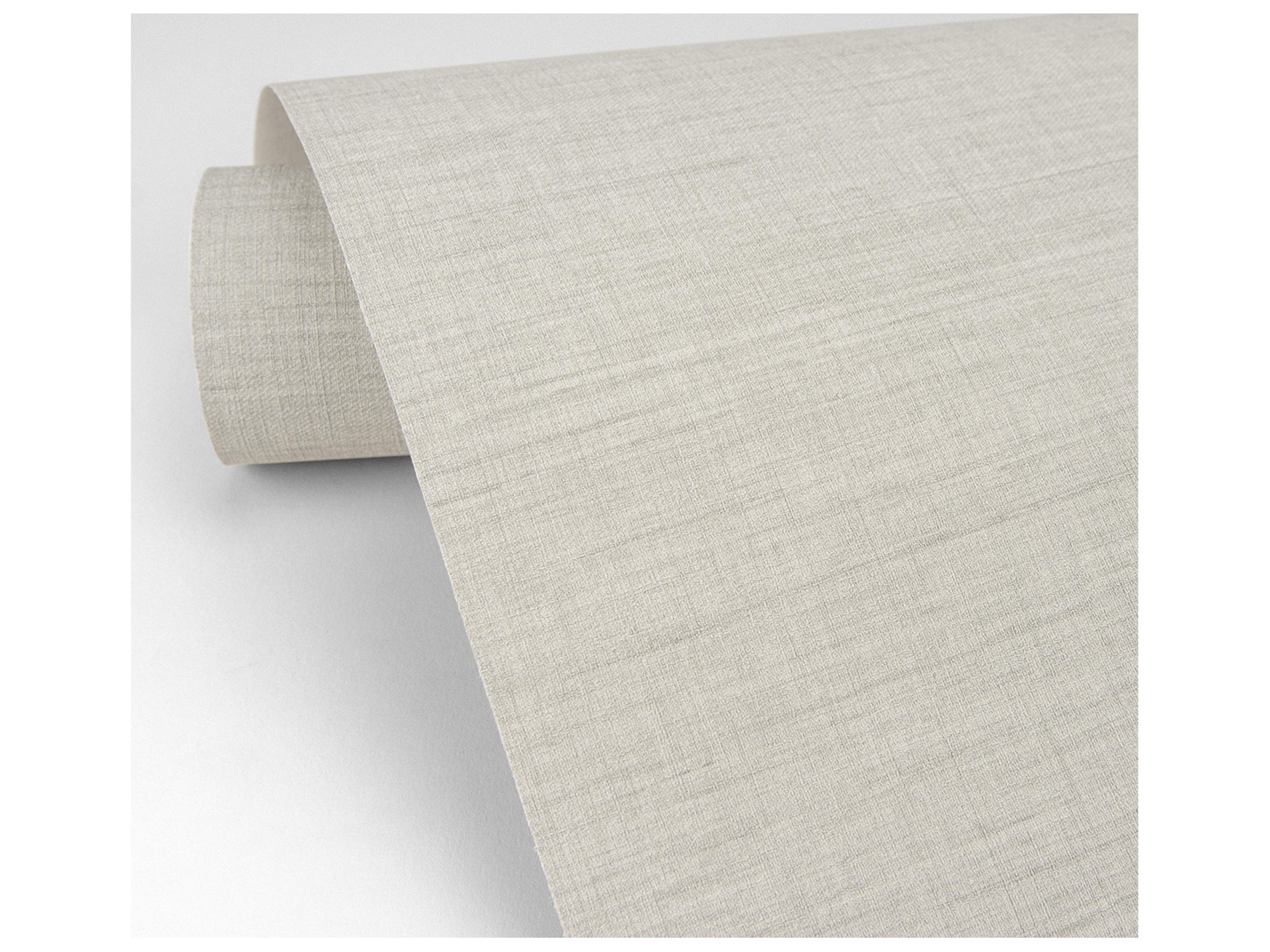 Brewster Home Fashions A-street Prints Essence Cream Linen Texture Wallpaper