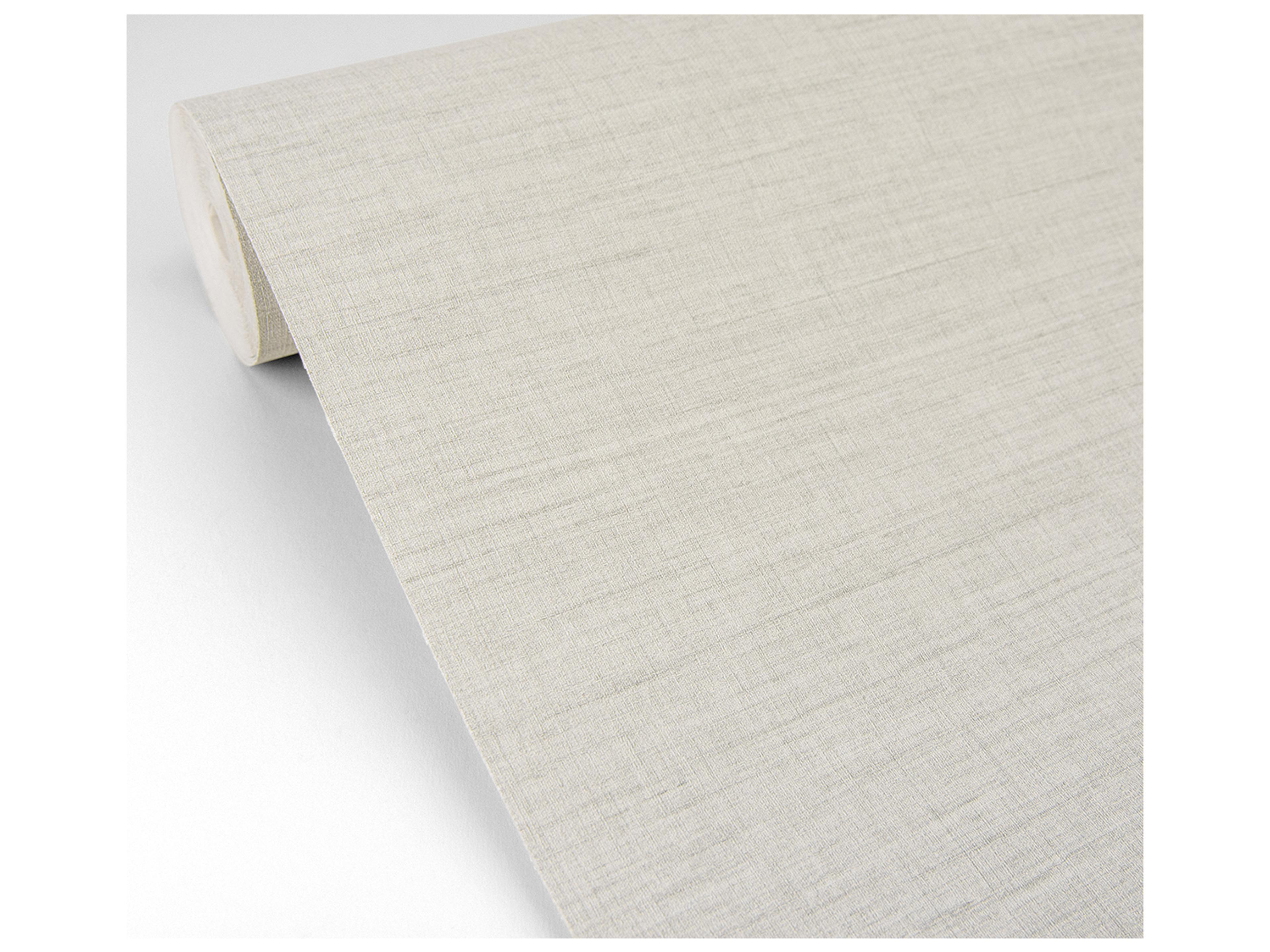 Brewster Home Fashions A-street Prints Essence Cream Linen Texture Wallpaper