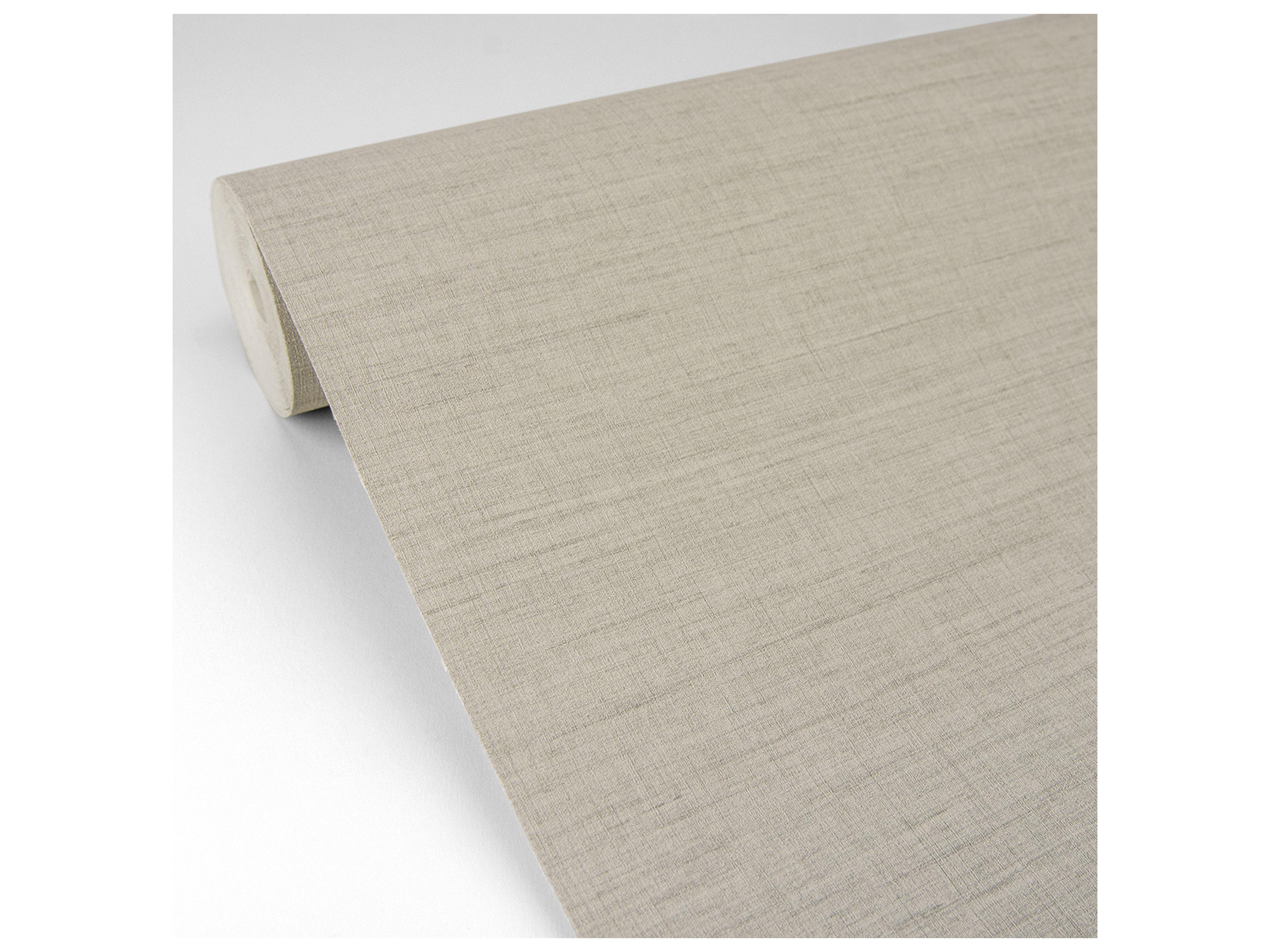 Brewster Home Fashions A-street Prints Essence Beige Linen Texture Wallpaper