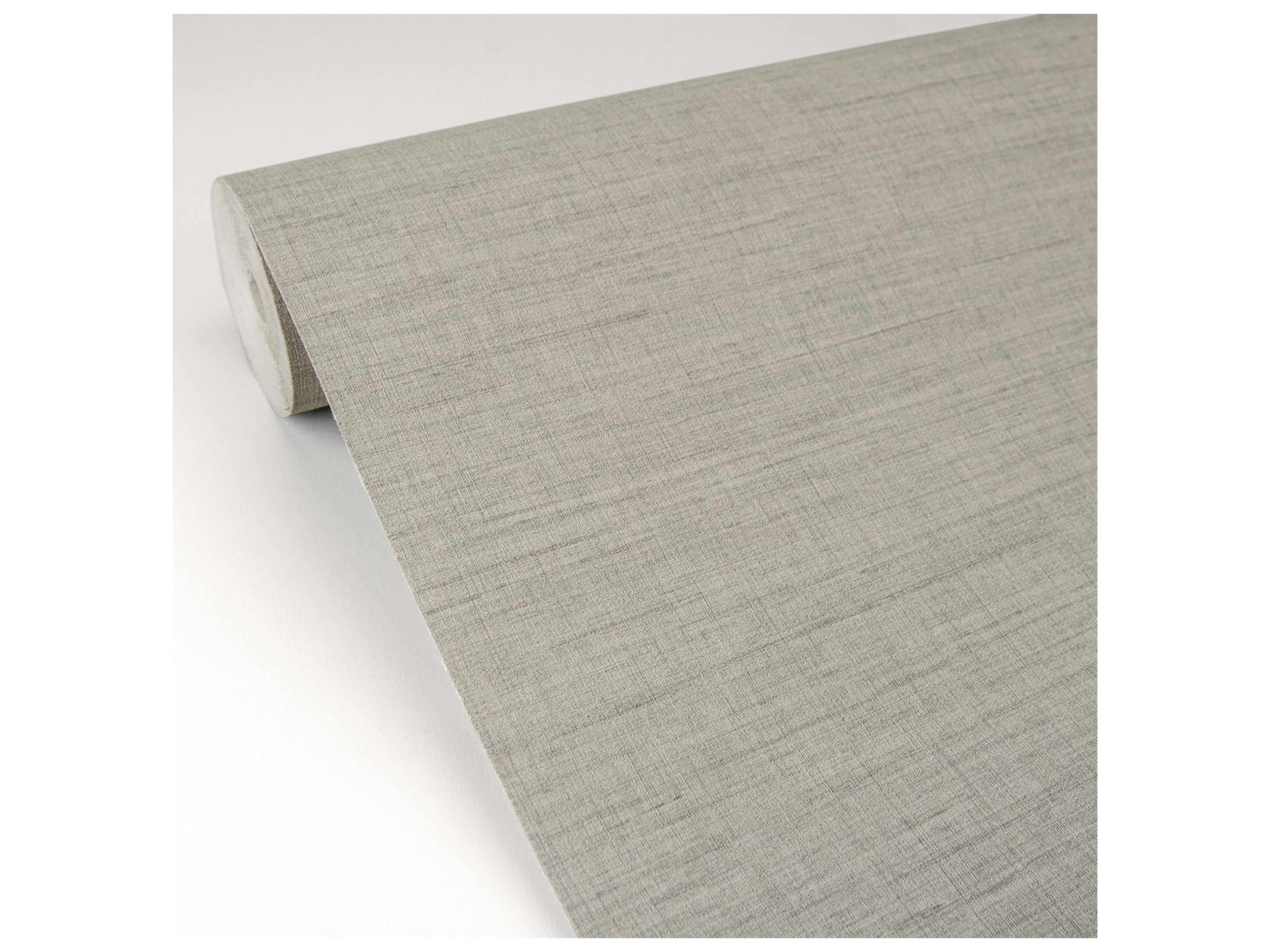 Brewster Home Fashions A-street Prints Essence Neutral Linen Texture Wallpaper