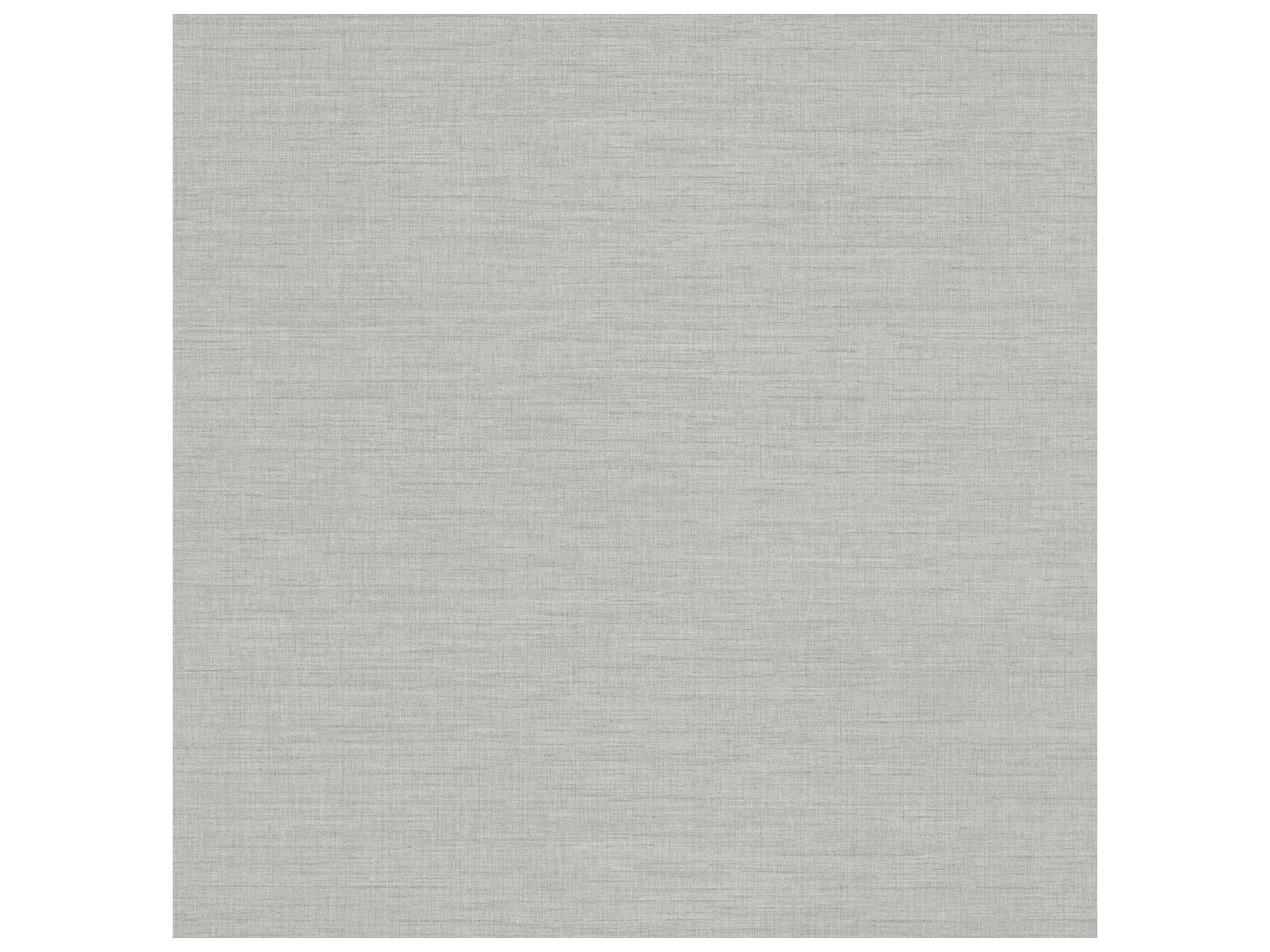 A-street Prints Essence Light Grey Linen Texture Wallpaper