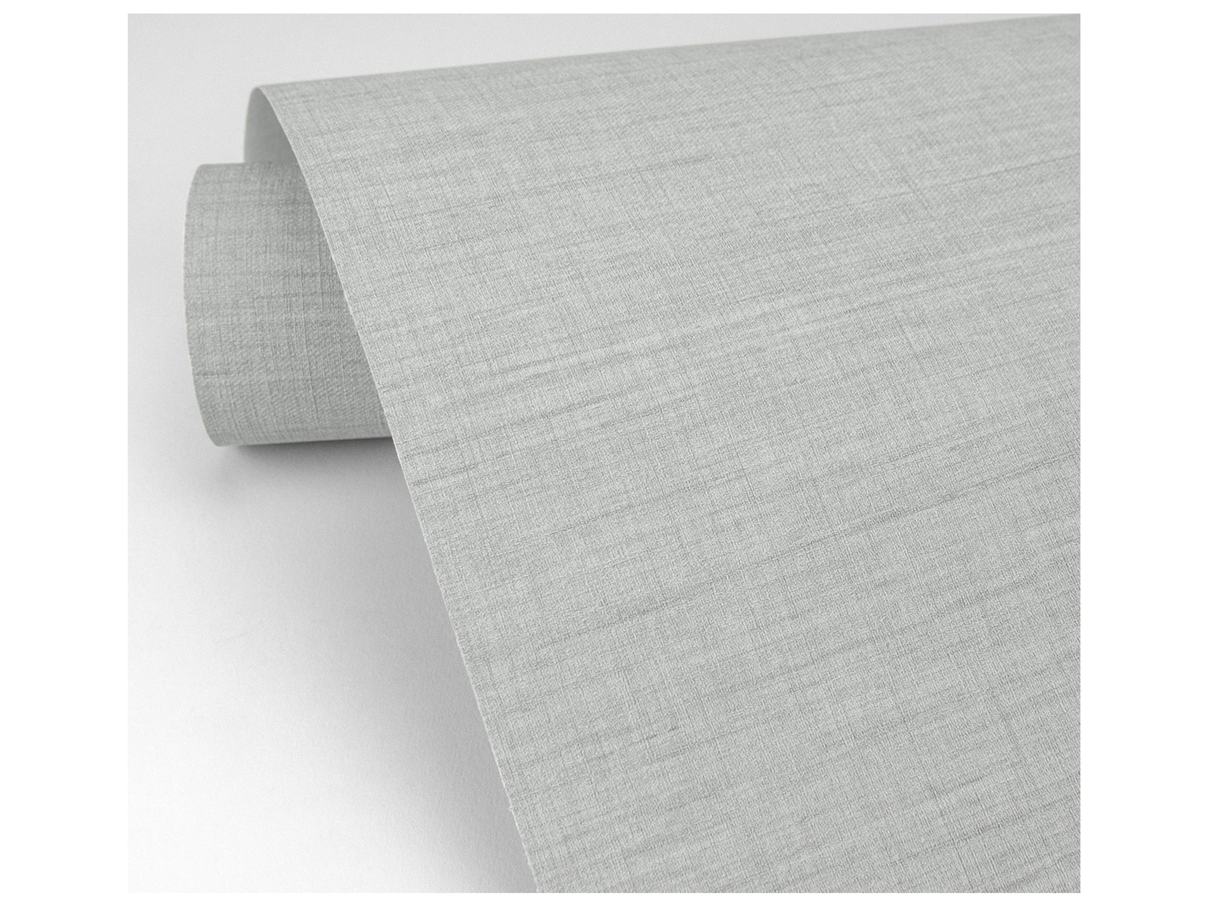 Brewster Home Fashions A-street Prints Essence Light Grey Linen Texture Wallpaper