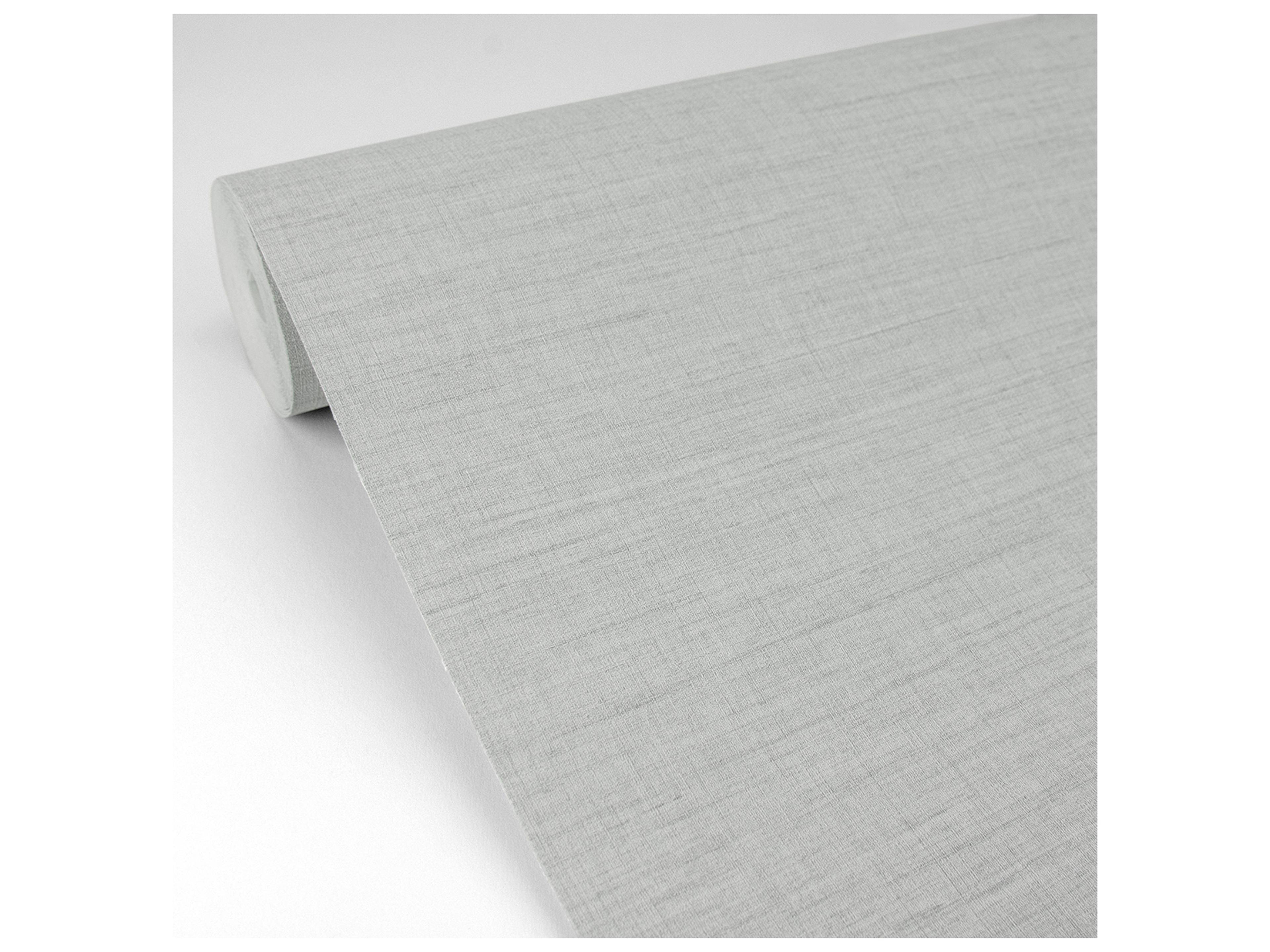 Brewster Home Fashions A-street Prints Essence Light Grey Linen Texture Wallpaper