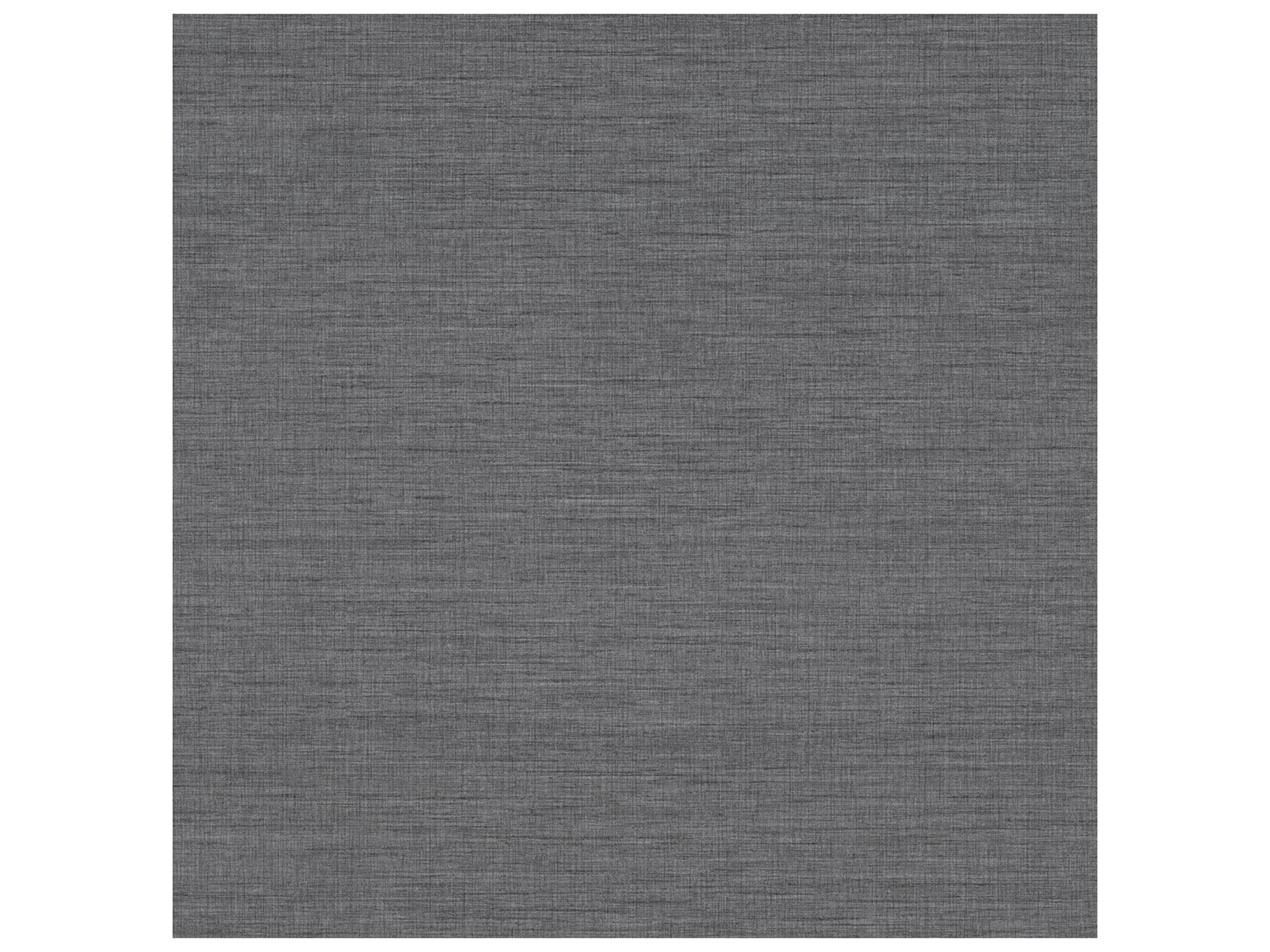 A-street Prints Essence Dark Grey Linen Texture Wallpaper