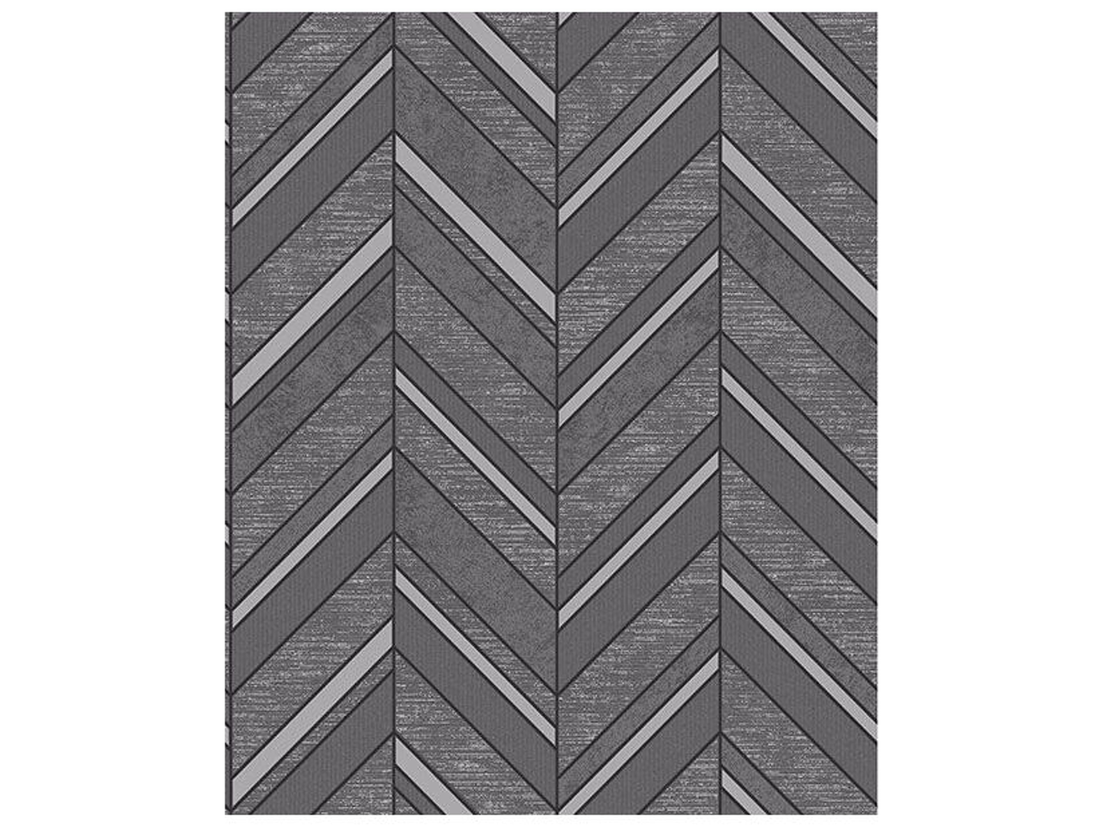 Brewster Home Fashions Advantage Punta Mita Charcoal Chevron Wallpaper Punta Mita Charcoal Chevron Wallpaper