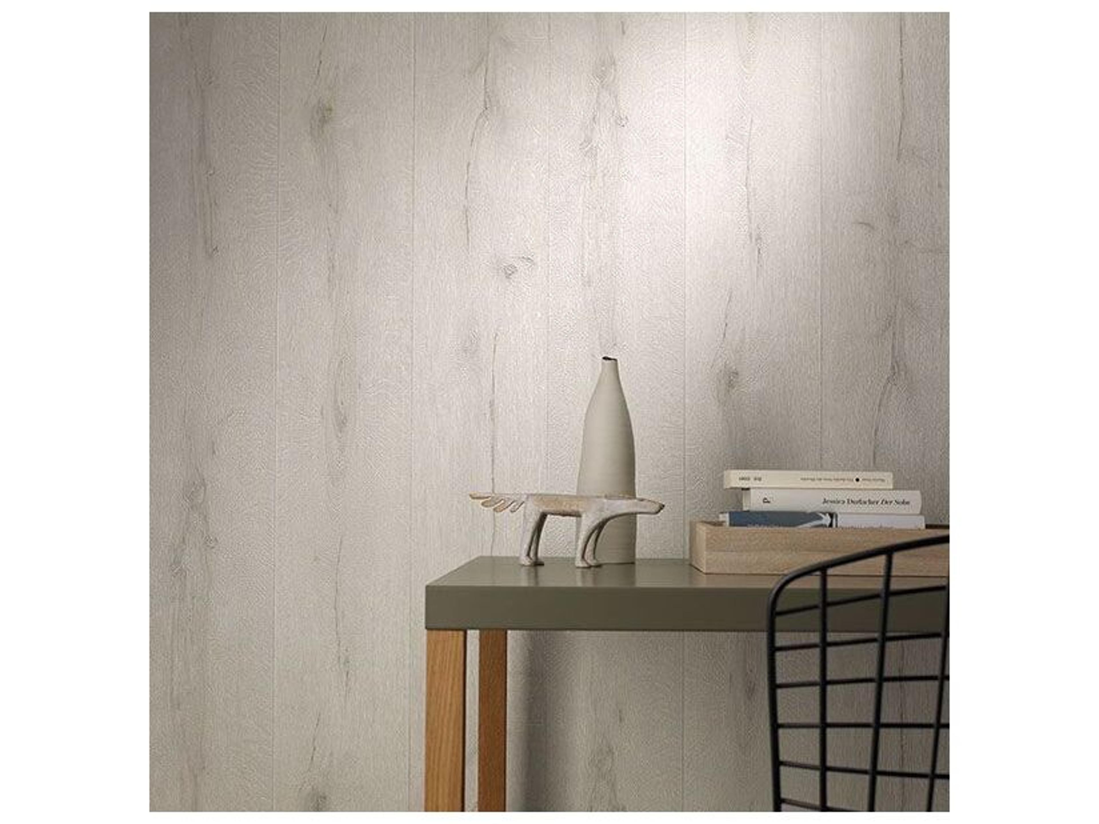 Brewster Home Fashions Advantage Meadowood Off-white Wide Plank Wallpaper Meadowood Off-white Wide Plank Wallpaper