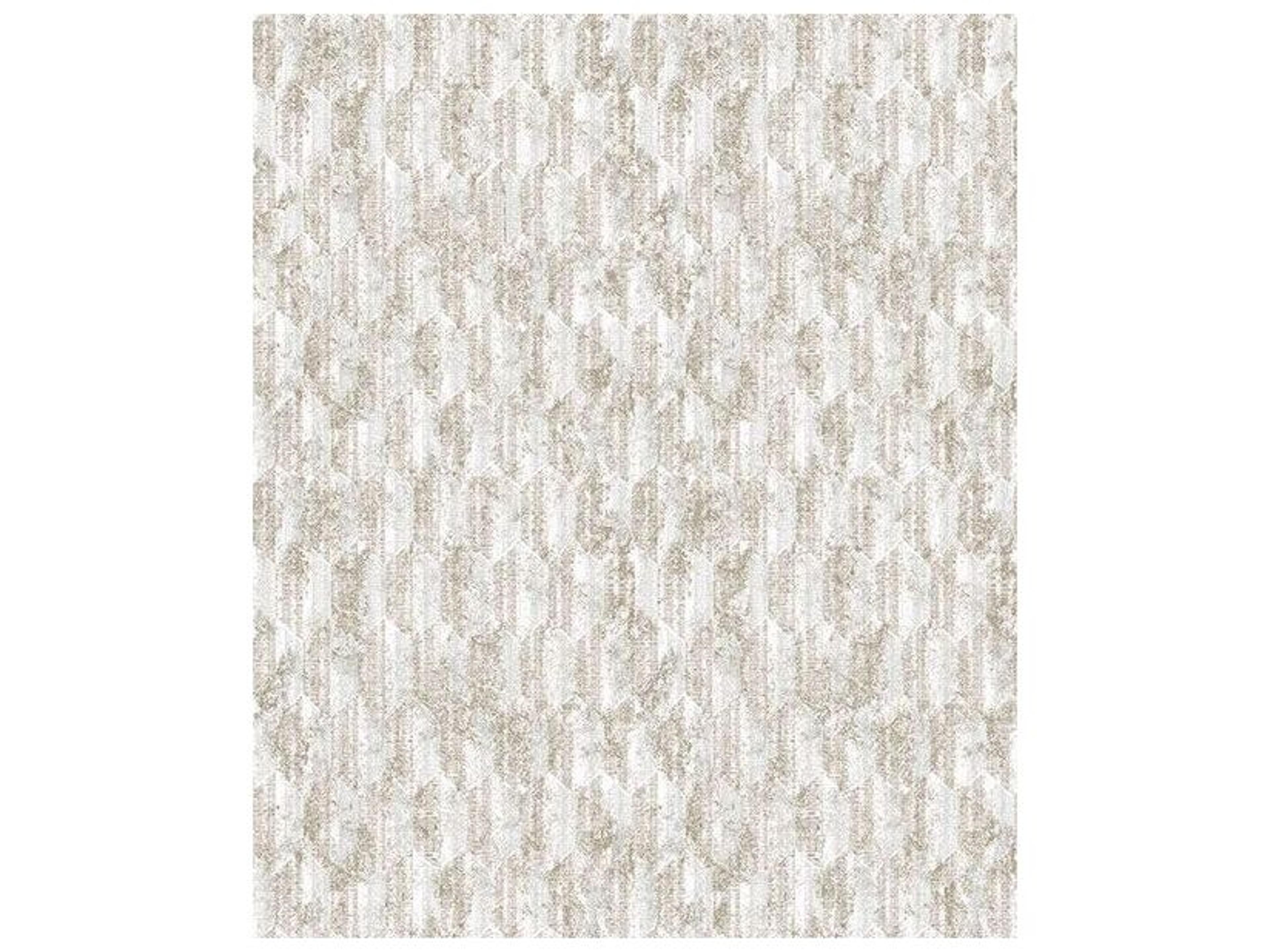 Decorline Kendall Off-White Geometric Wallpaper