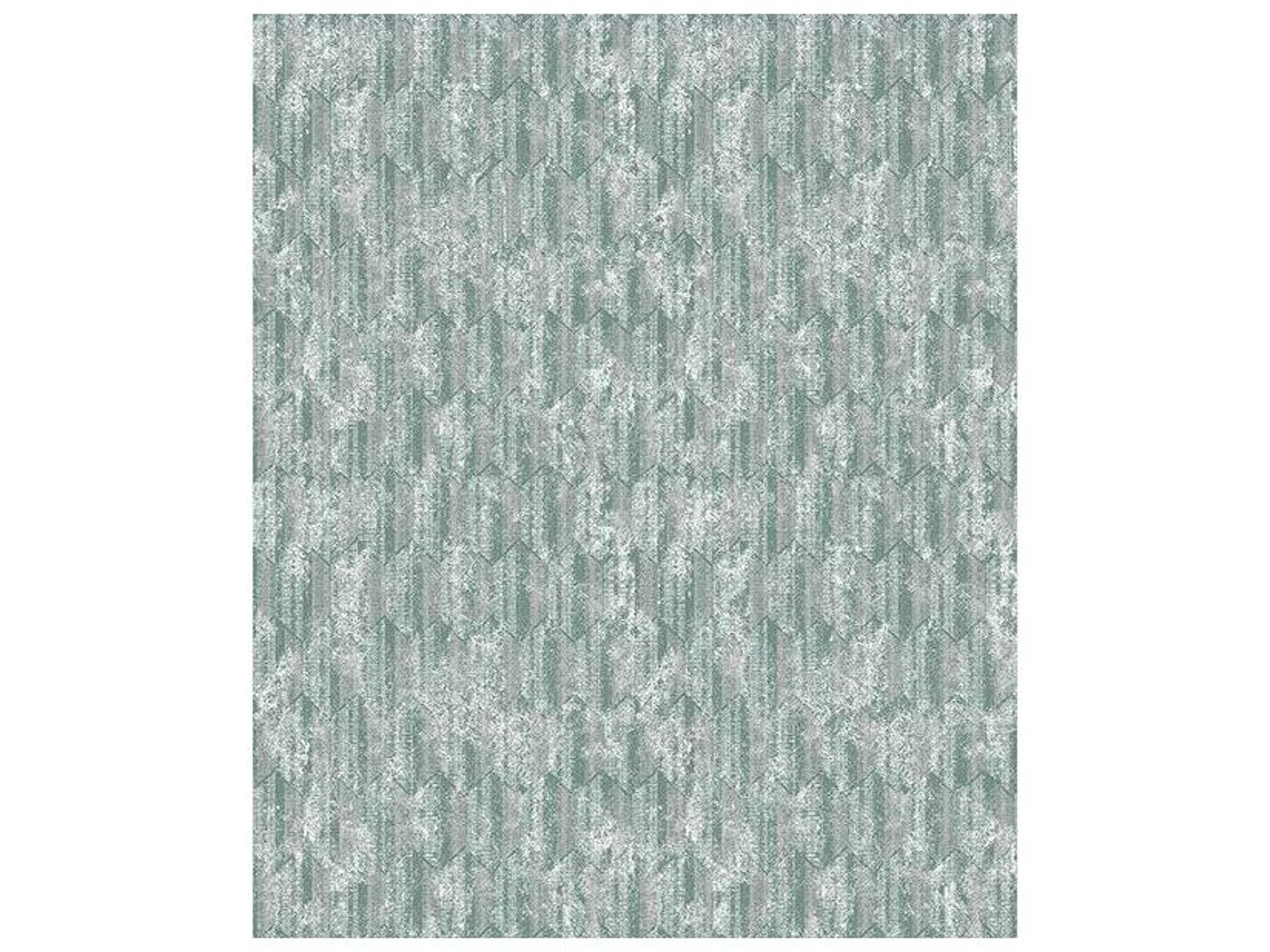 Decorline Kendall Teal Geometric Wallpaper