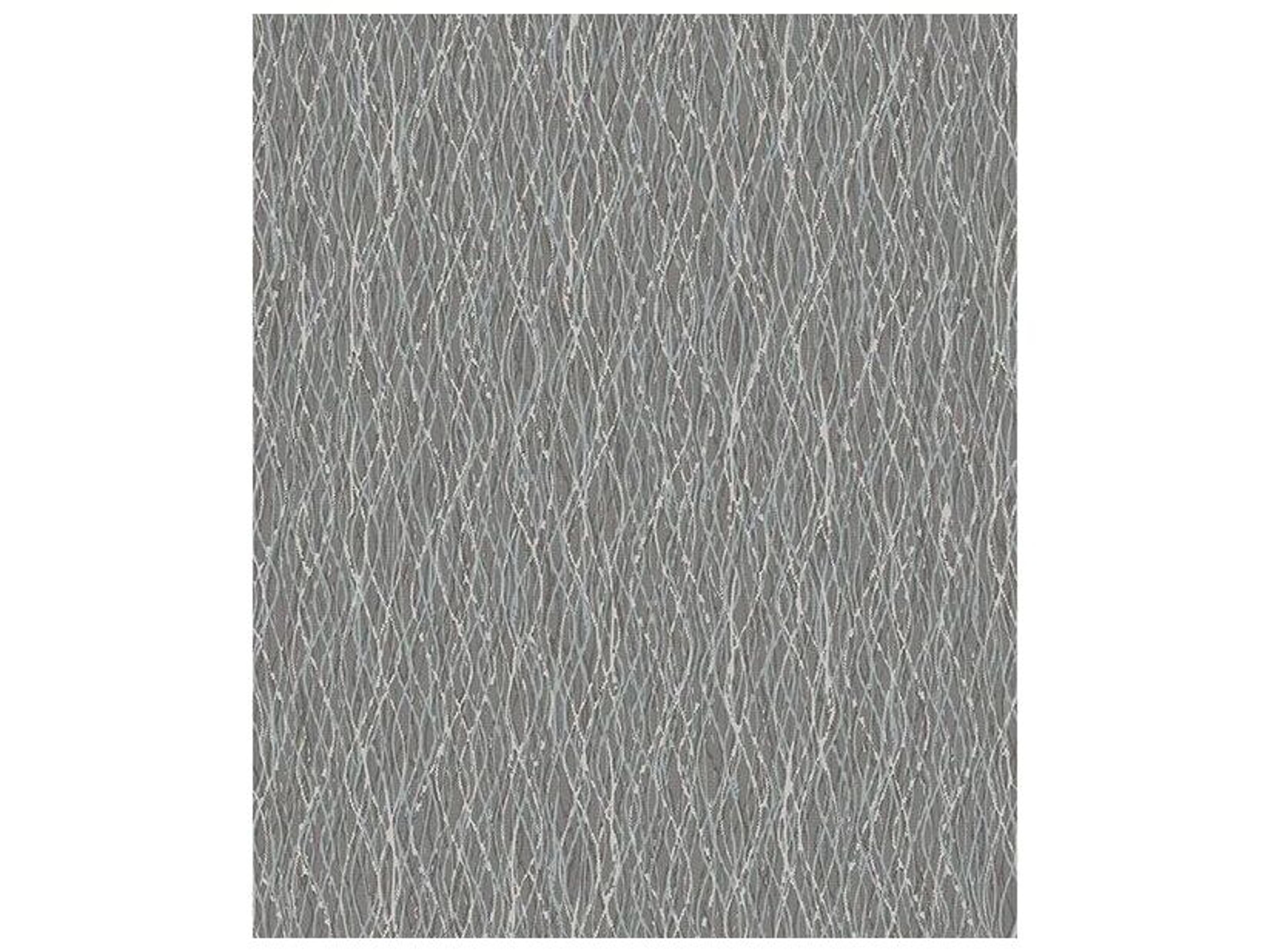 Decorline Quinn Brown Twist Wallpaper