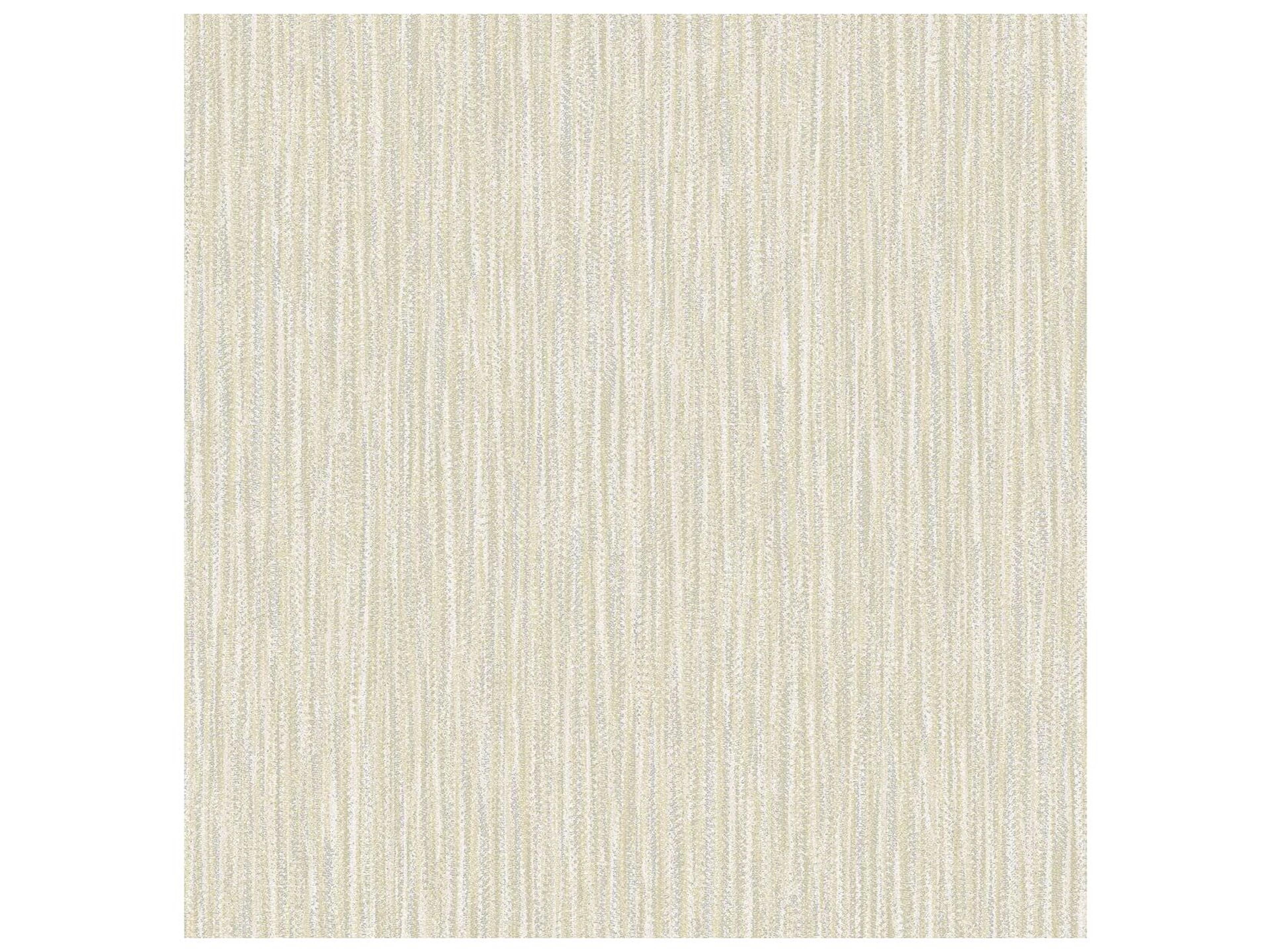 A-street Prints Raffia Light Yellow Faux Grasscloth Wallpaper