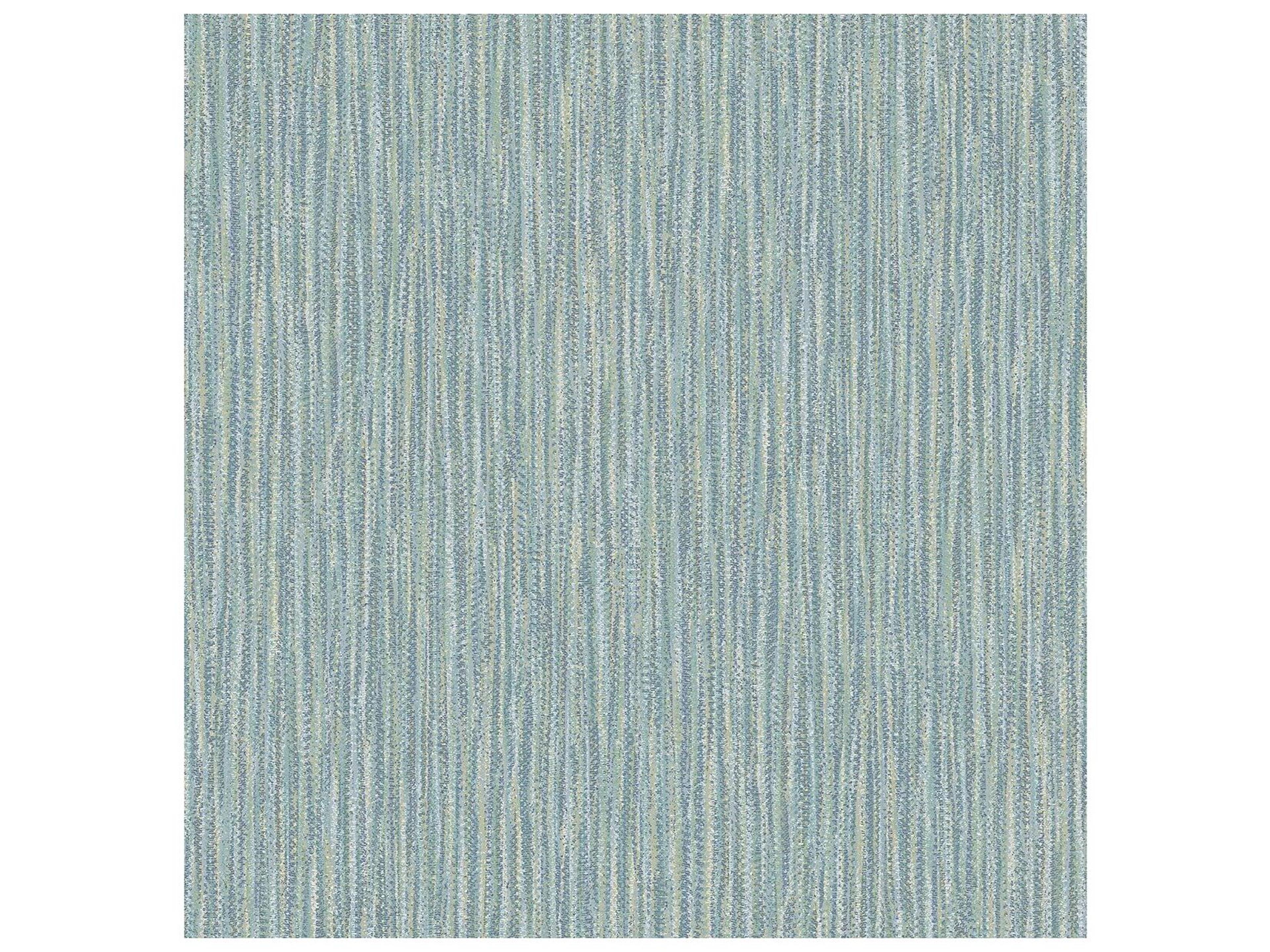 A-street Prints Raffia Aqua Faux Grasscloth Wallpaper