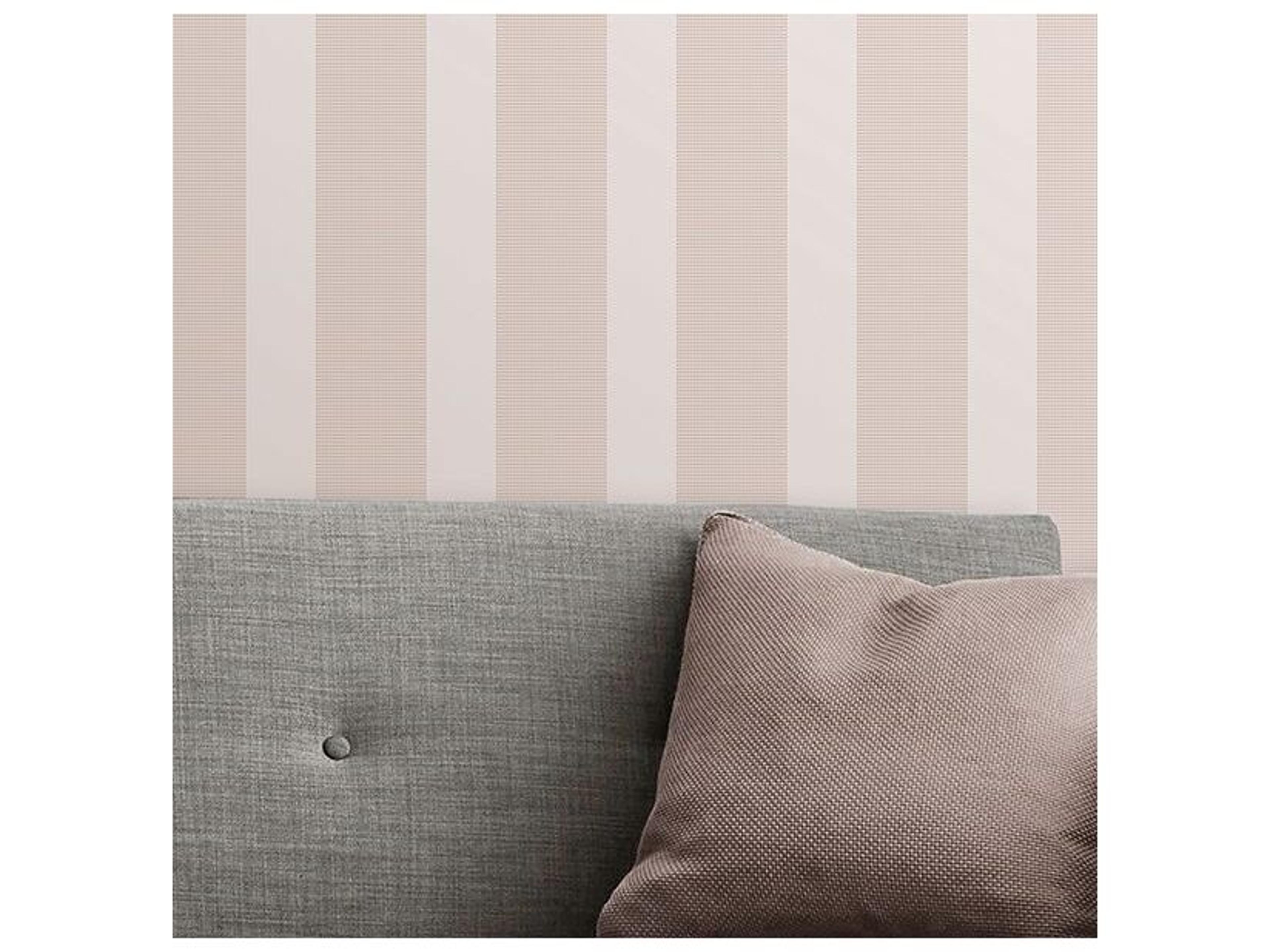 Brewster Home Fashions A-street Prints Visby Mauve Stripe Wallpaper