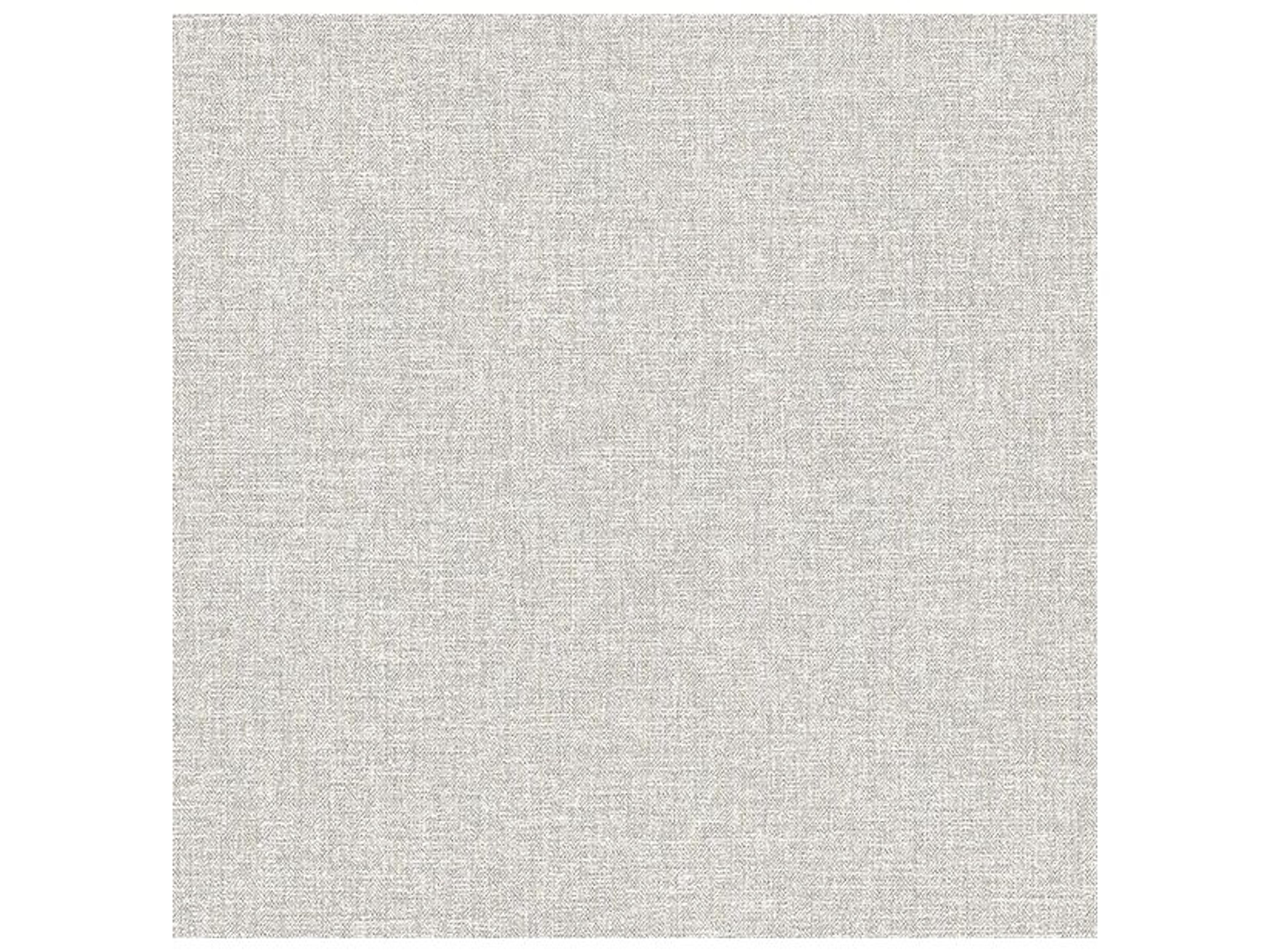 A-street Prints Asa Grey Linen Texture Wallpaper